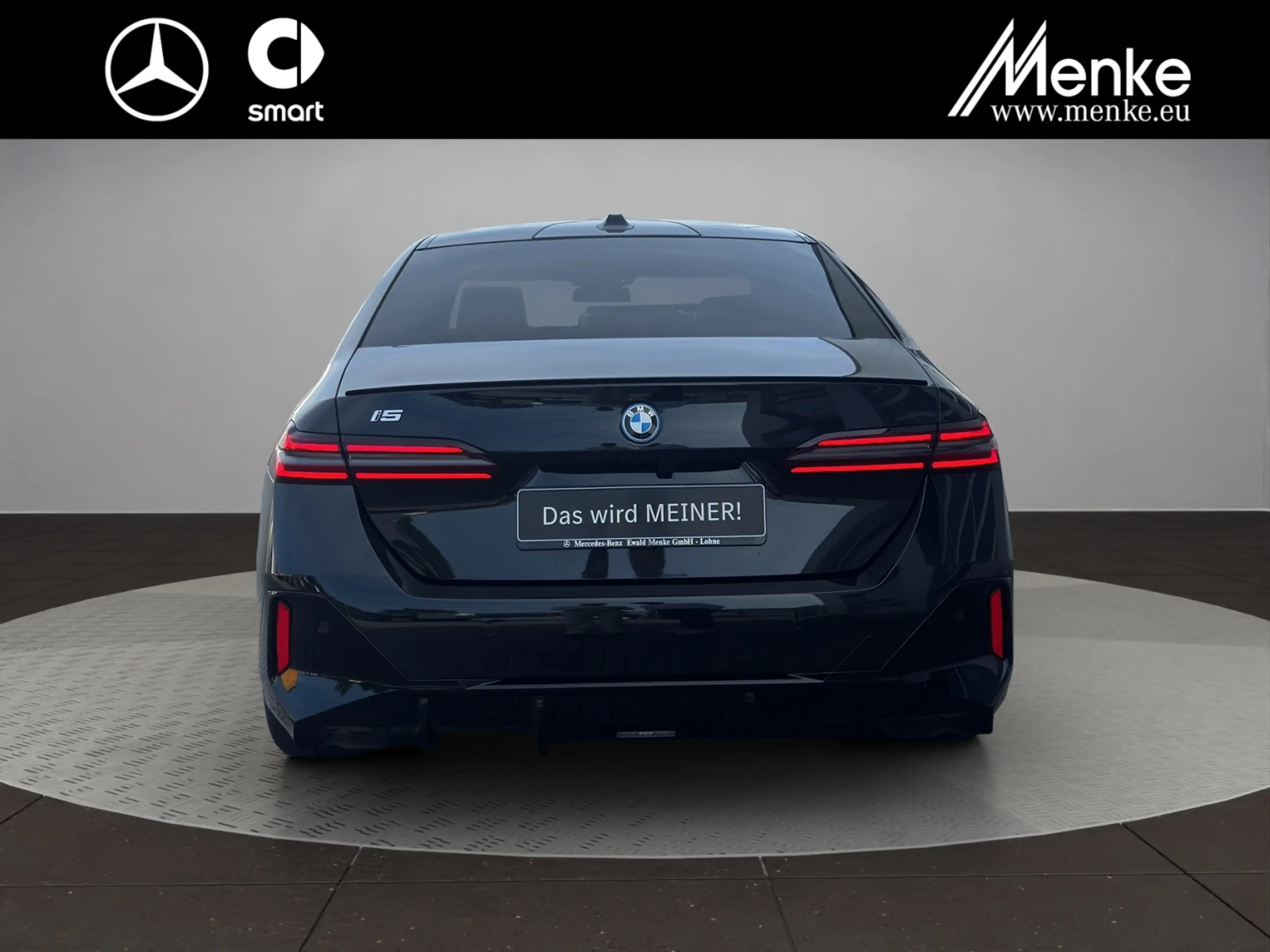 BMW i5 M60 xDrive Pano+HUD+AHK+MSportPro+DriveAssyt — photo 6