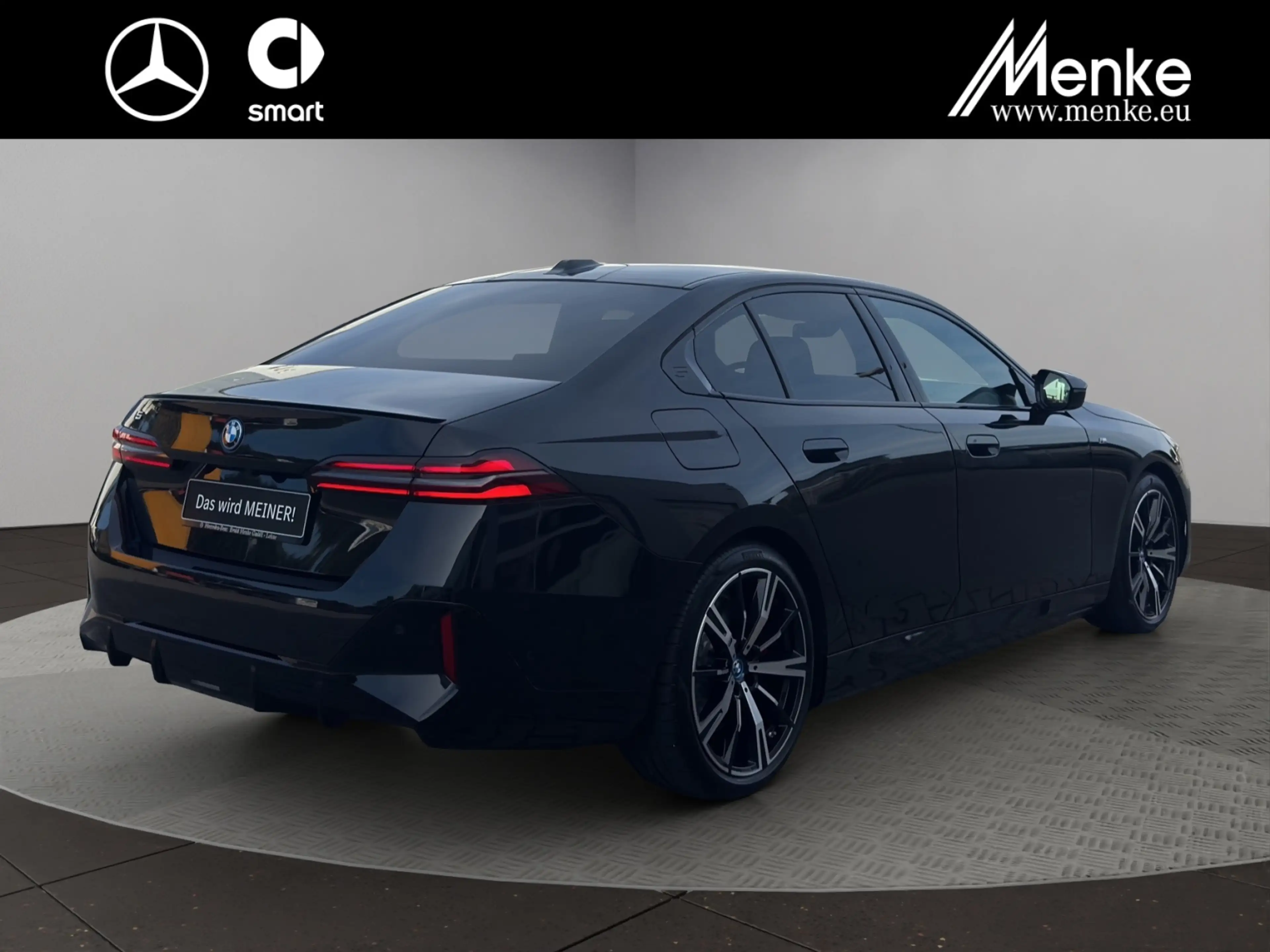 BMW i5 M60 xDrive Pano+HUD+AHK+MSportPro+DriveAssyt — photo 5
