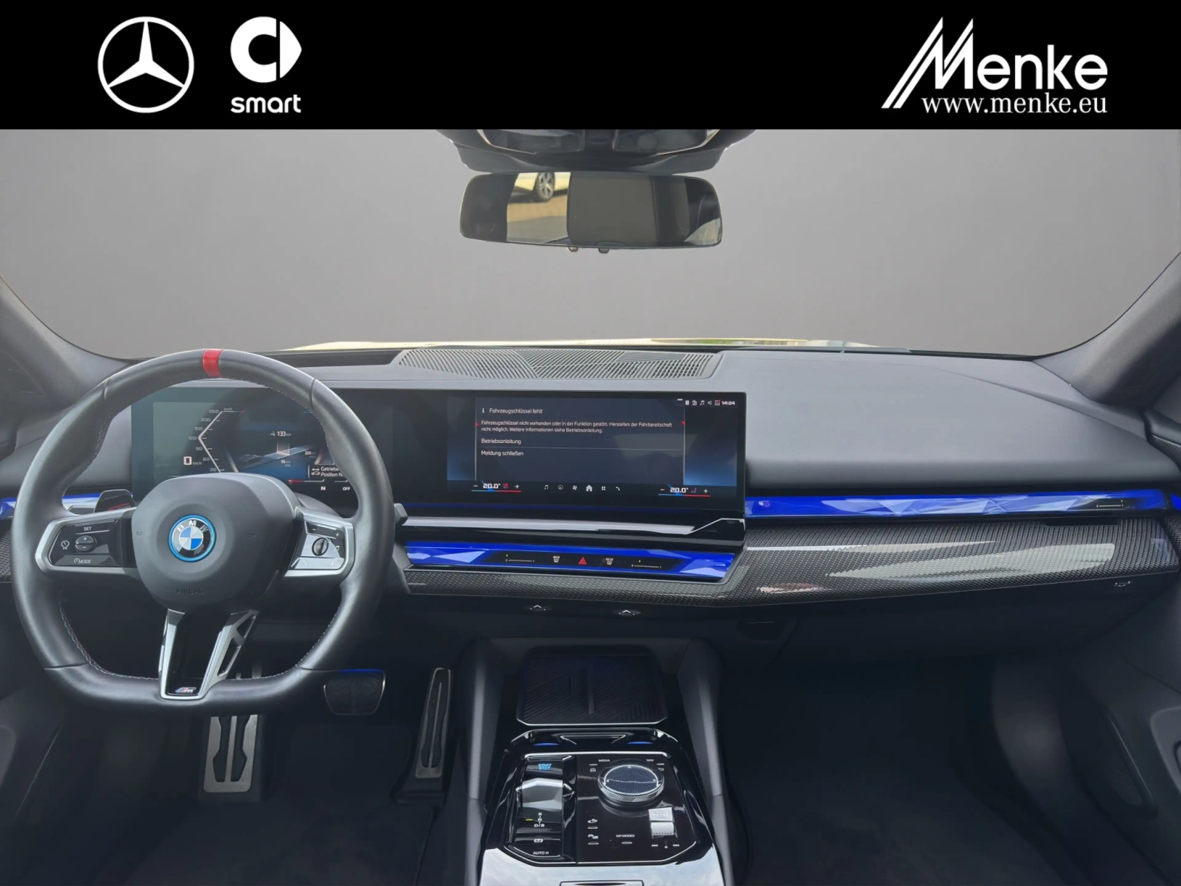 BMW i5 M60 xDrive Pano+HUD+AHK+MSportPro+DriveAssyt — photo 11