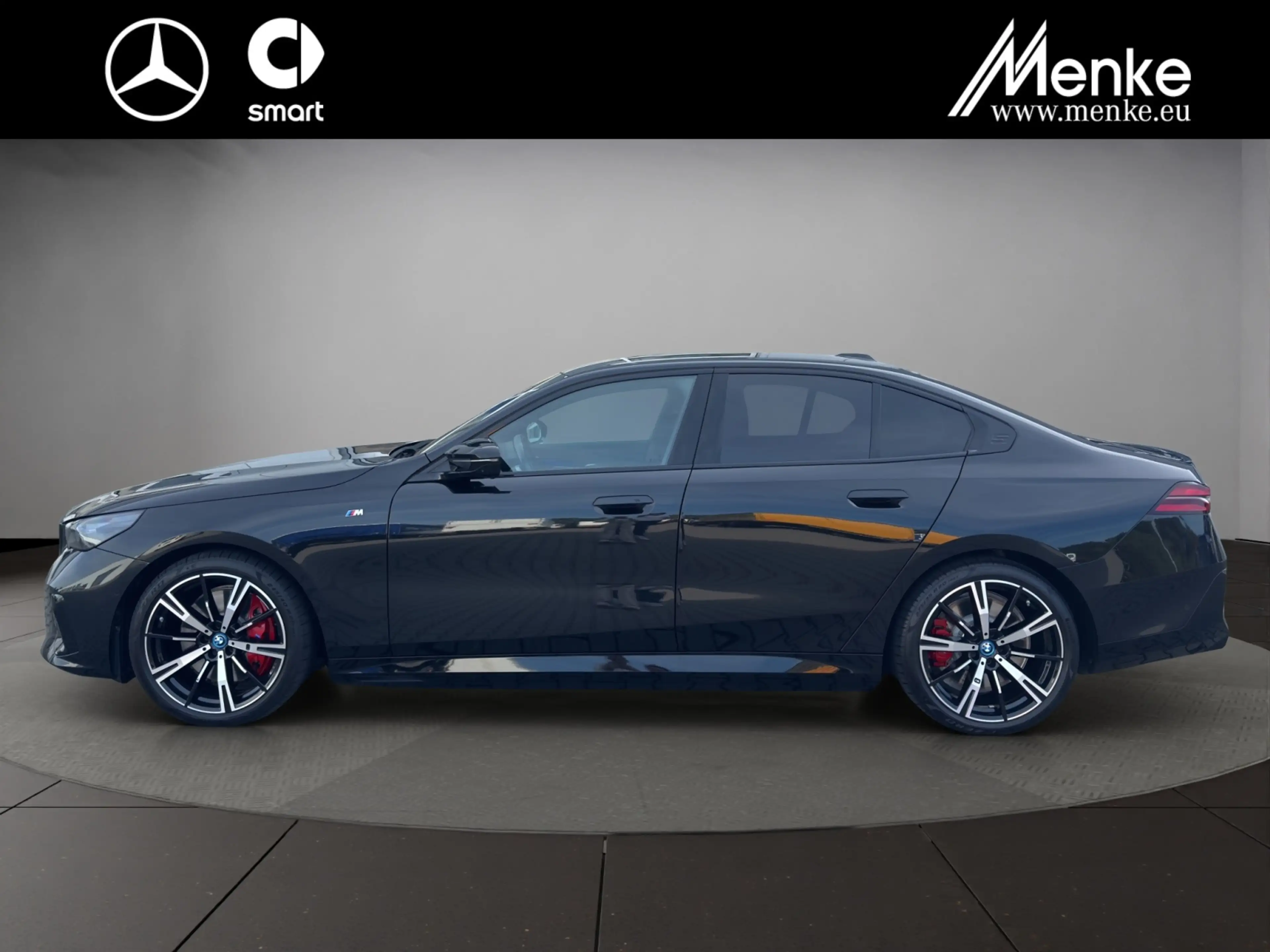 BMW i5 M60 xDrive Pano+HUD+AHK+MSportPro+DriveAssyt — photo 8
