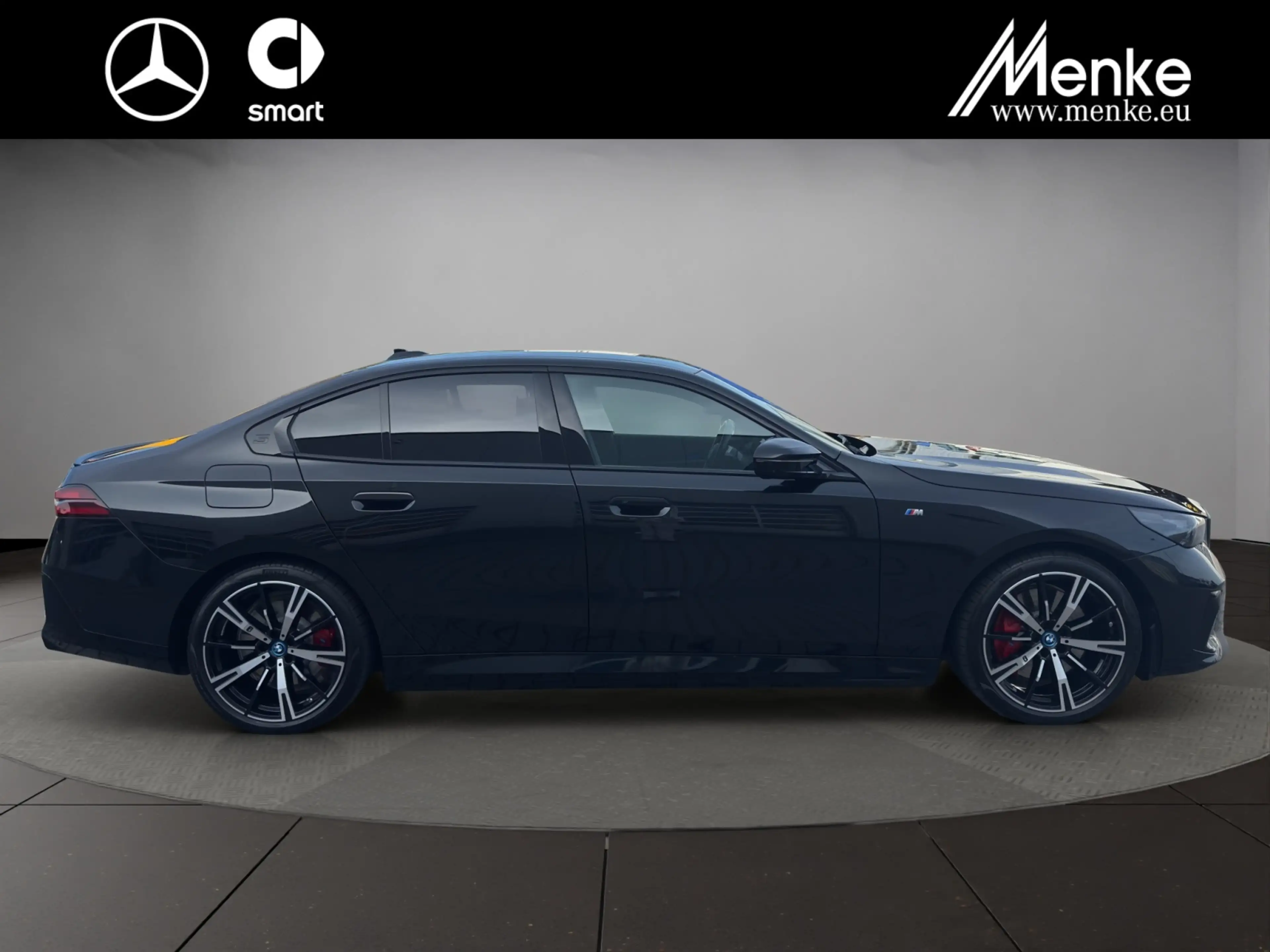 BMW i5 M60 xDrive Pano+HUD+AHK+MSportPro+DriveAssyt — photo 4
