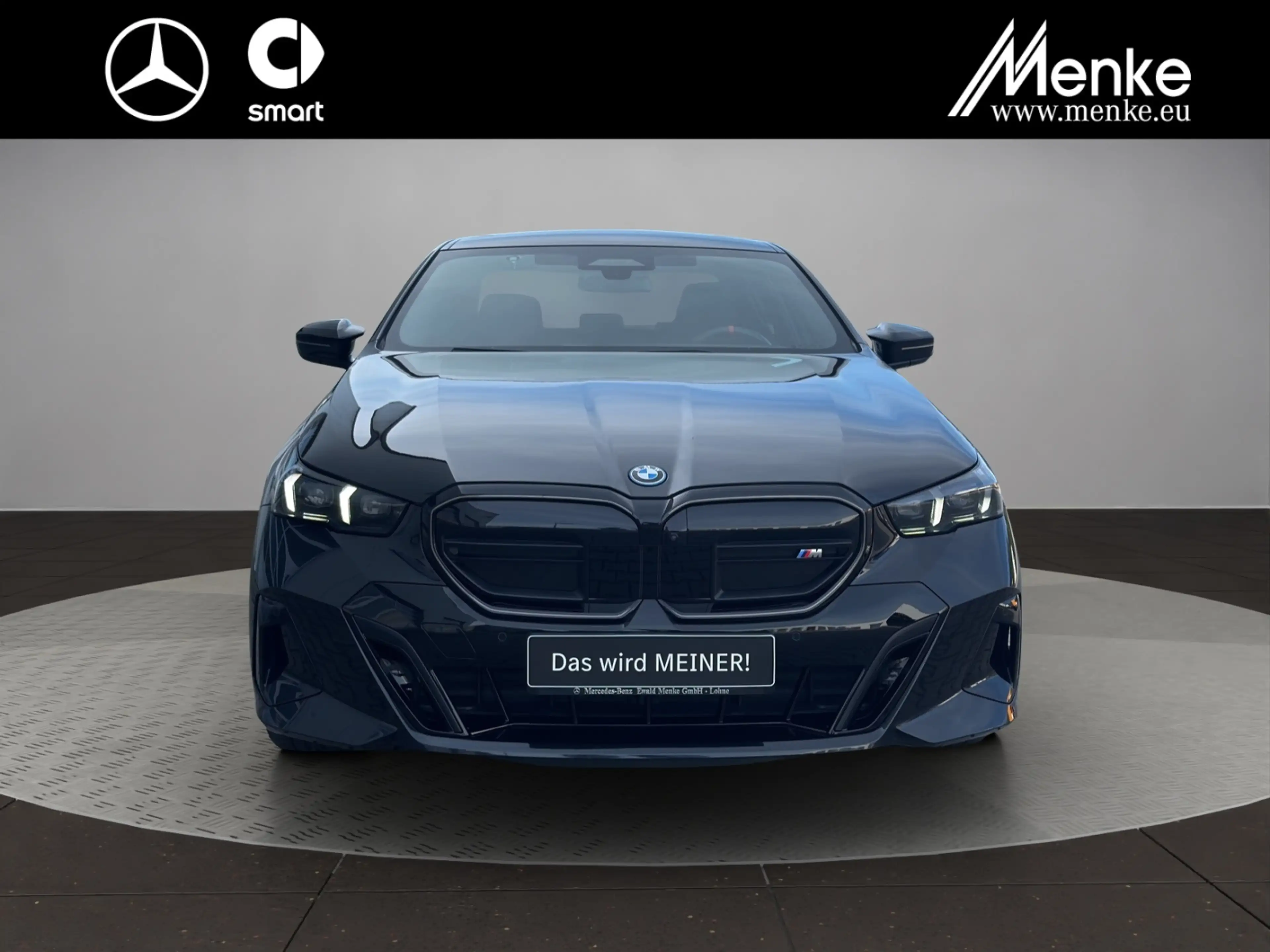 BMW i5 M60 xDrive Pano+HUD+AHK+MSportPro+DriveAssyt — photo 2