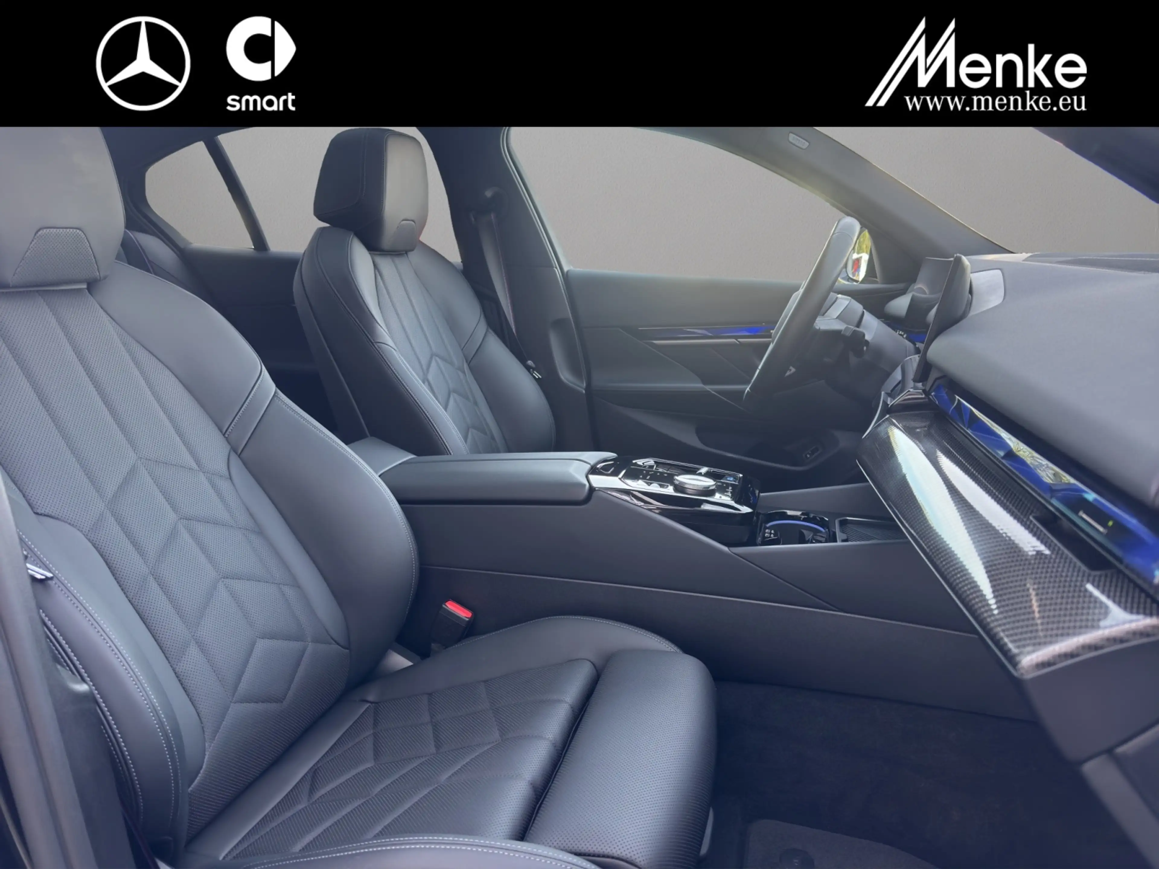 BMW i5 M60 xDrive Pano+HUD+AHK+MSportPro+DriveAssyt — photo 9