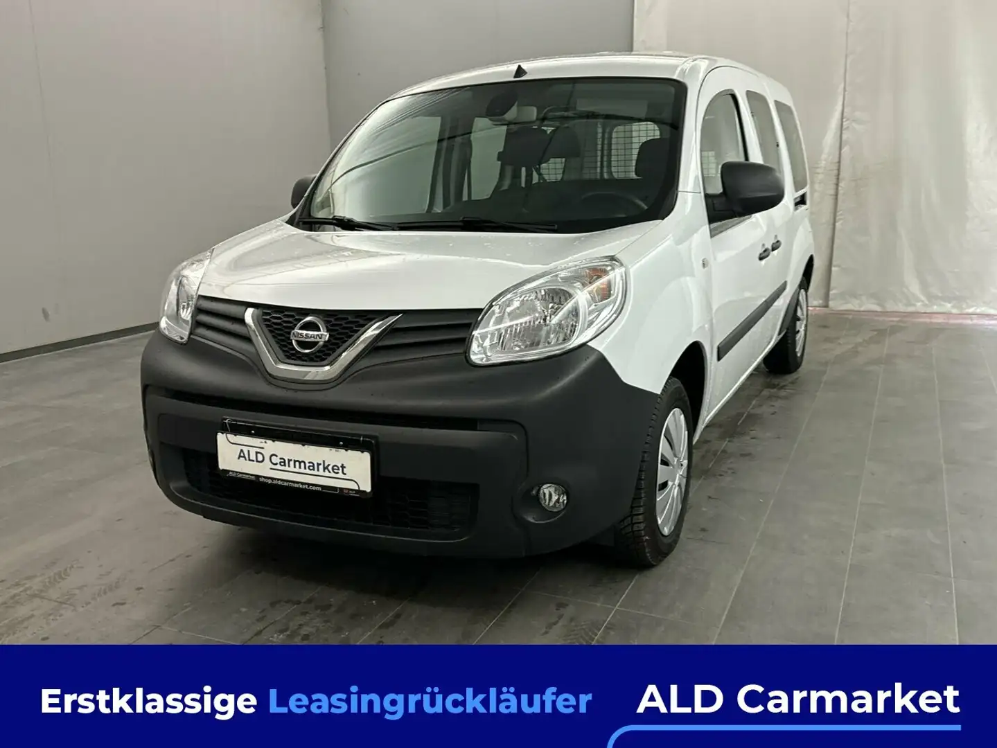 Nissan NV250 L2H1 2,2 dCi 115 verglast Comfort Doppelk.Kasten, Білий - 1