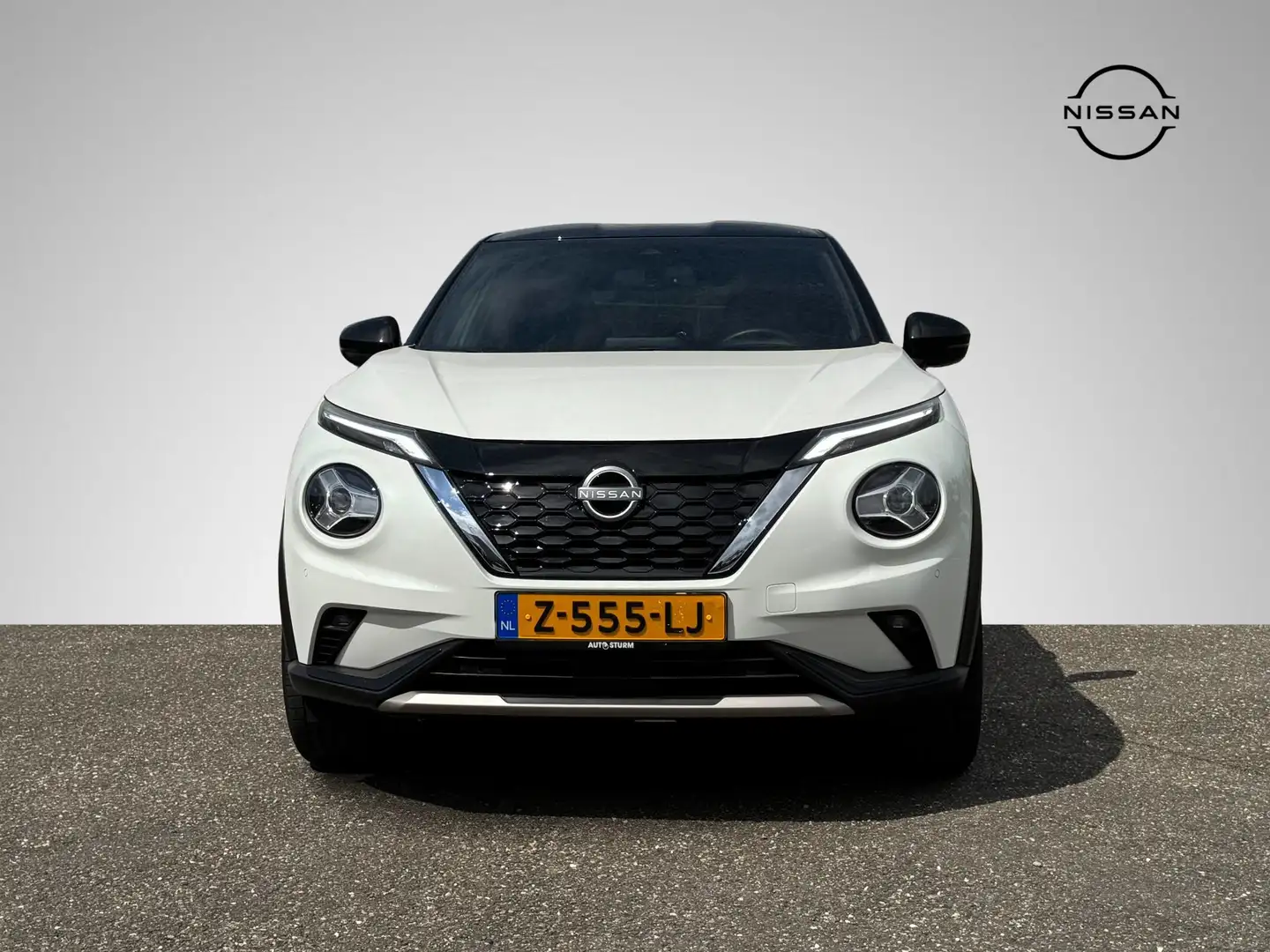 Nissan Juke 1.6 Hybrid N-Design Bianco - 2