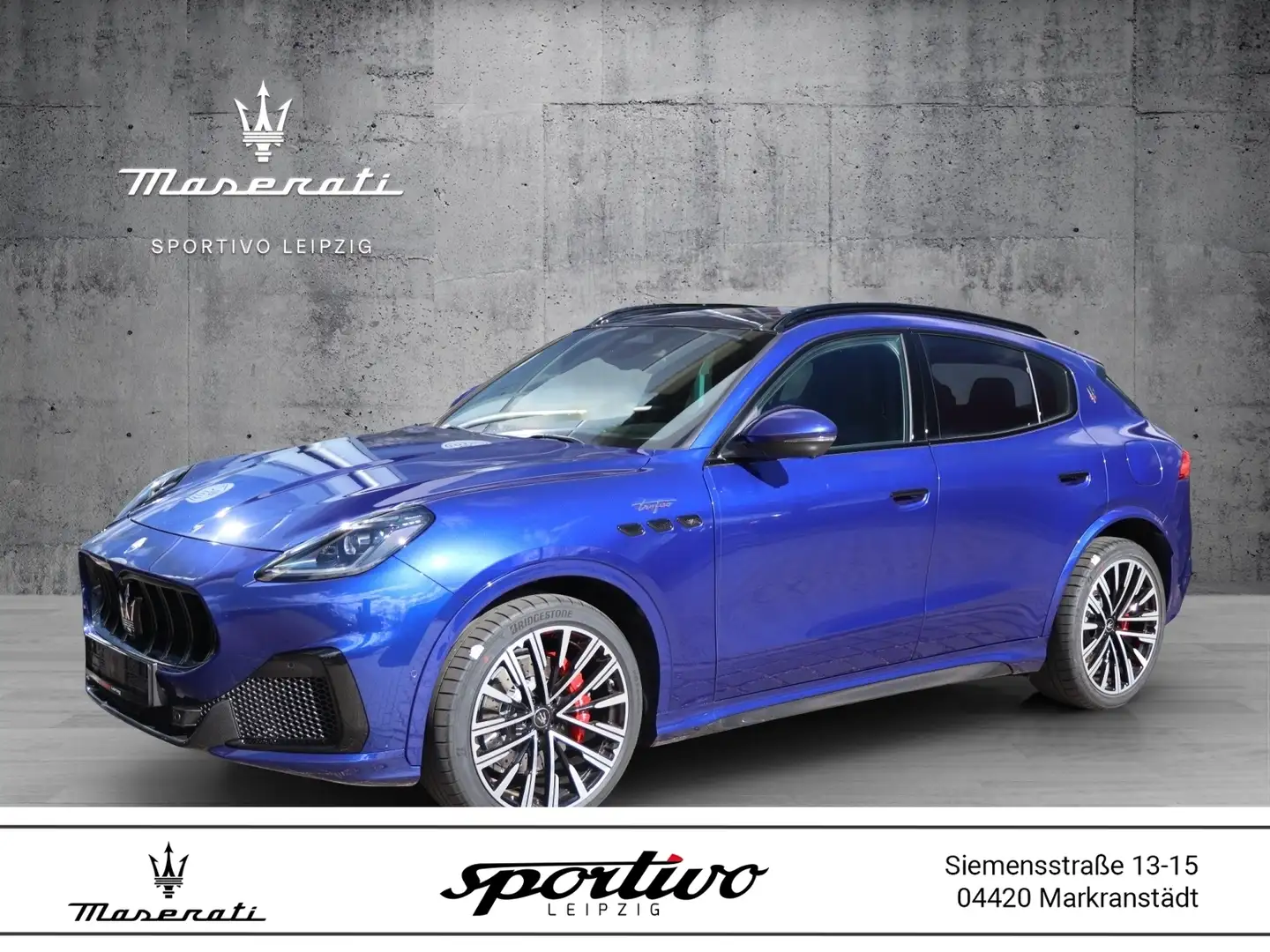 Maserati Grecale Trofeo Bleu - 1