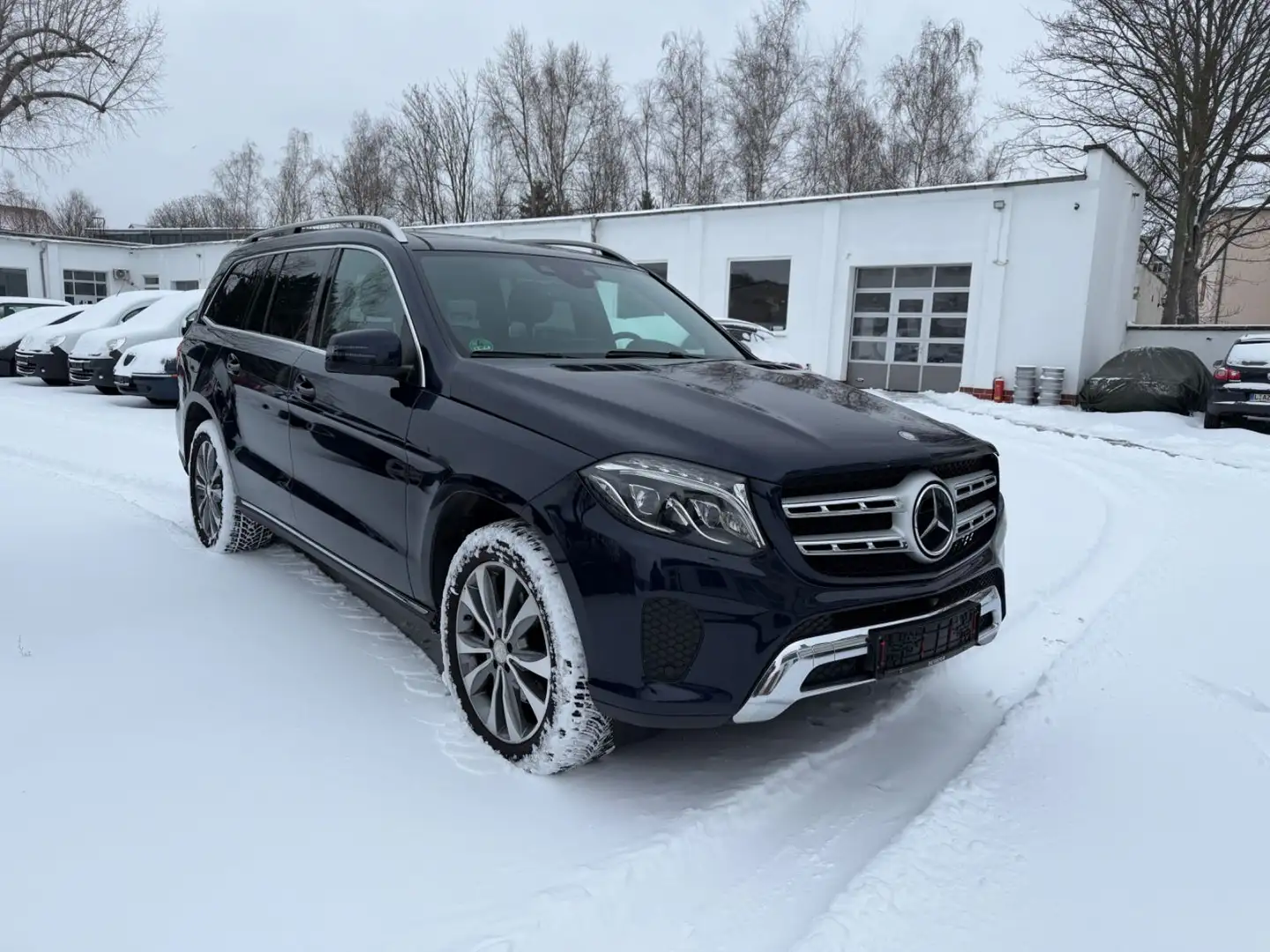 Mercedes-Benz GLS 350 d 4Matic Blau - 1
