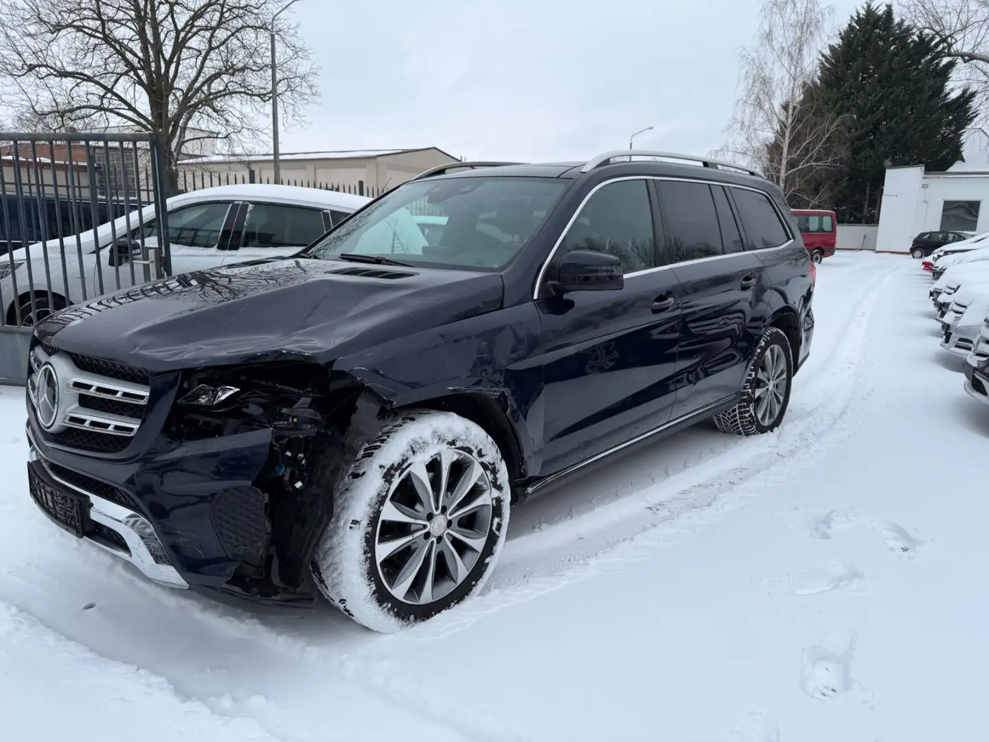 Mercedes-Benz GLS 350 d 4Matic Blau - 2