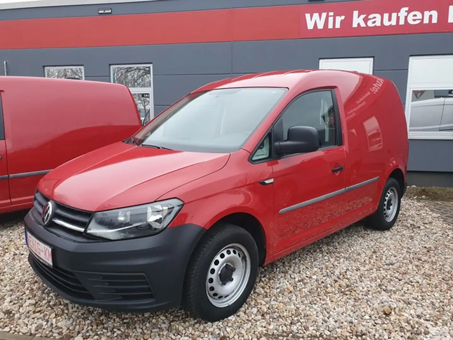 Volkswagen Caddy LKW Kasten TSi BlueMotion Leiterklappe Rot - 1