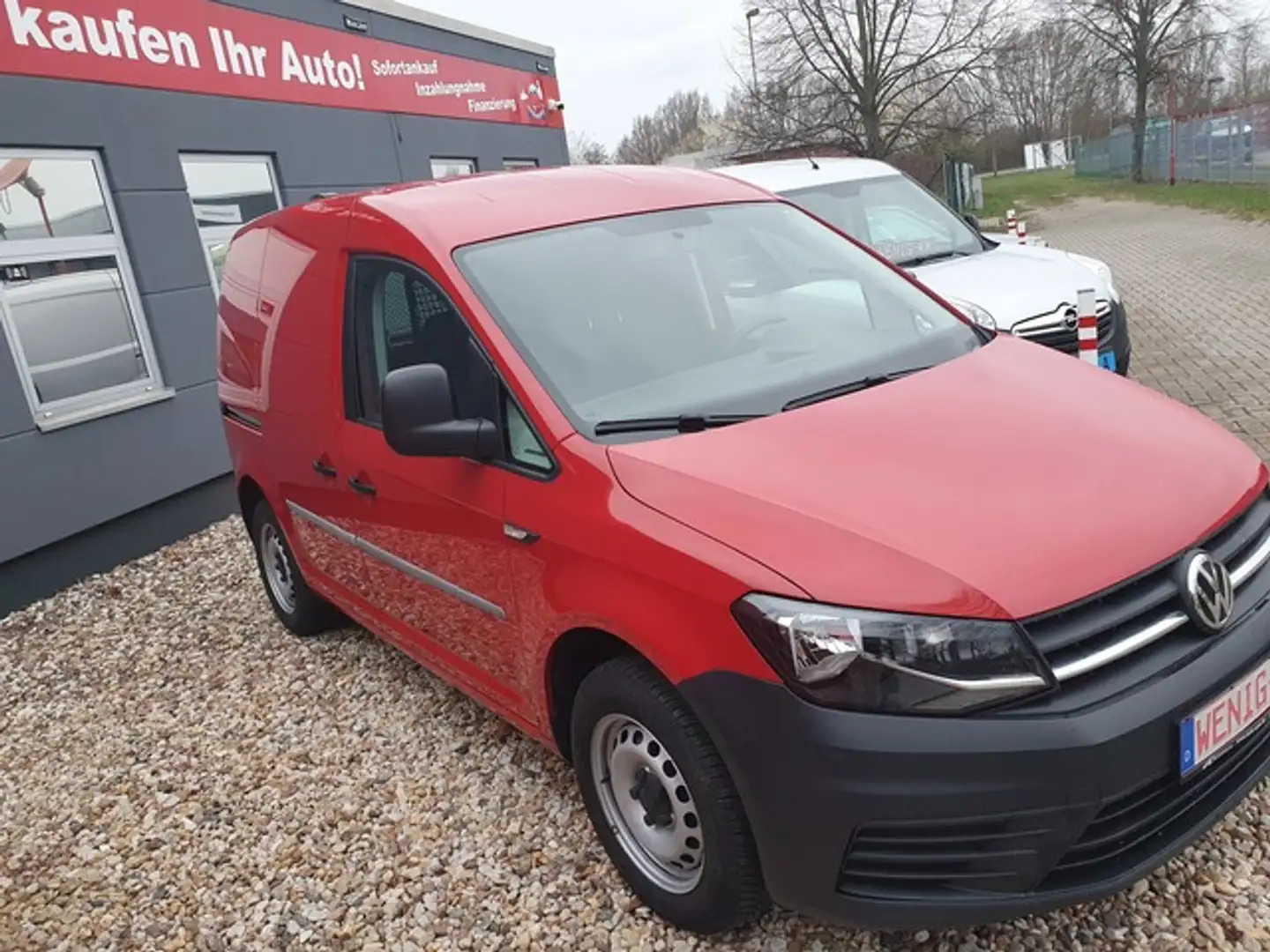 Volkswagen Caddy LKW Kasten TSi BlueMotion Leiterklappe Rot - 2