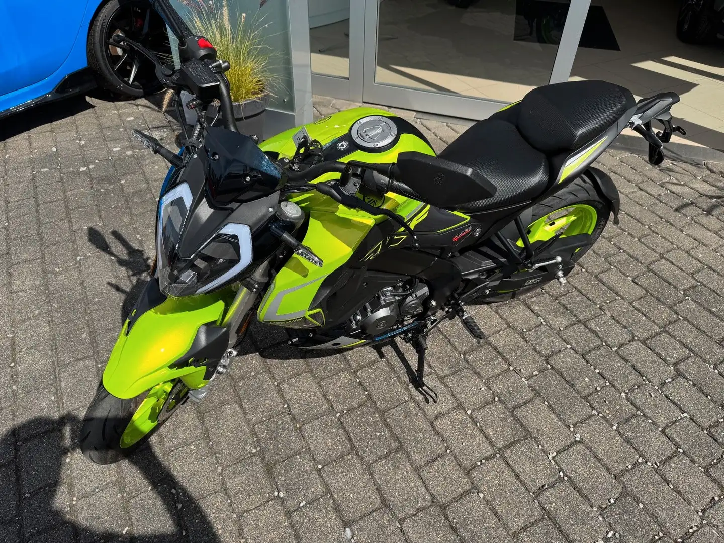 Keeway RKF 125 Grün - 1