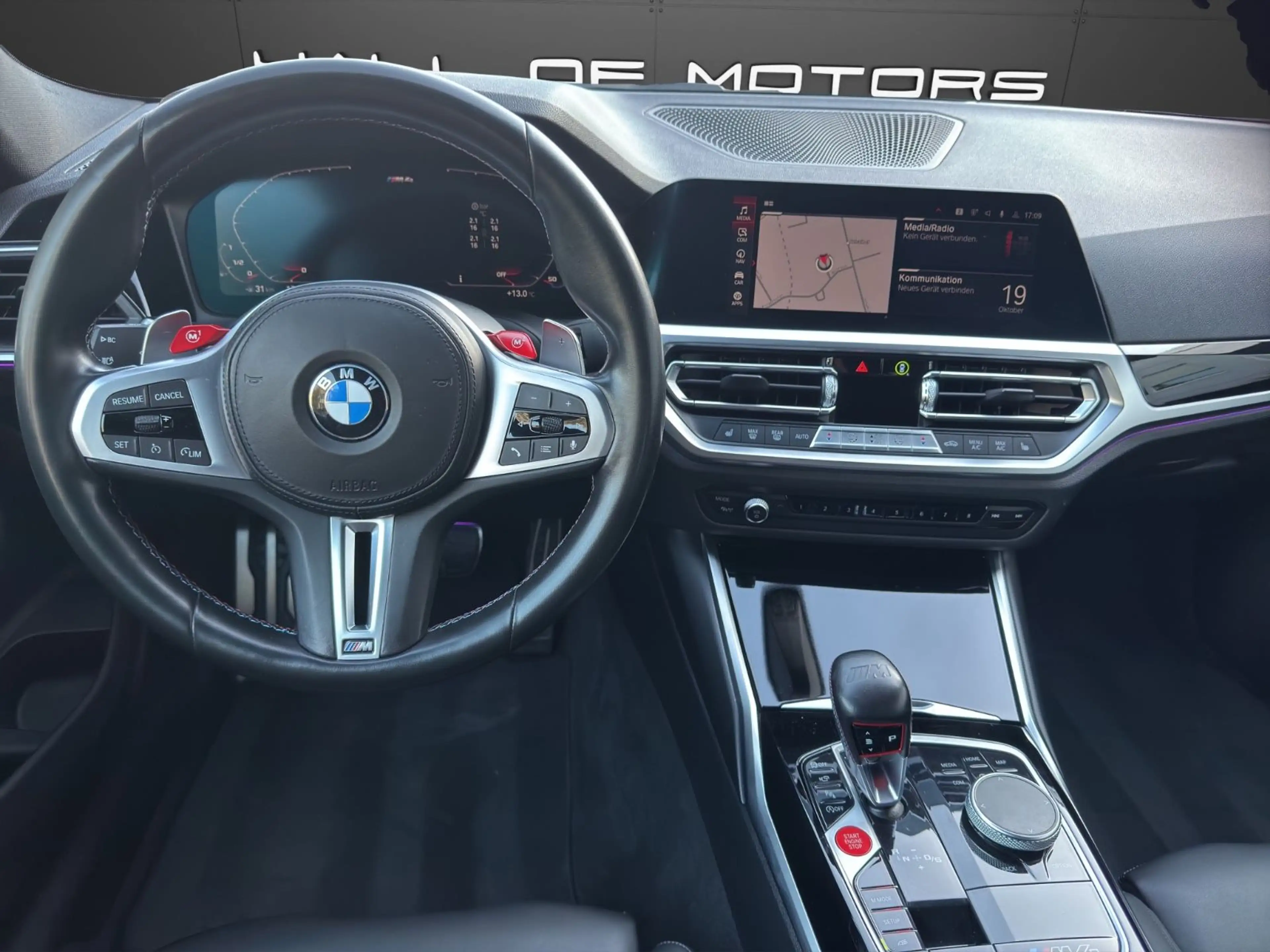 BMW M4 Coupe xDrive Comp./ M Drive/ Carbon/Laser/ACC — photo 13