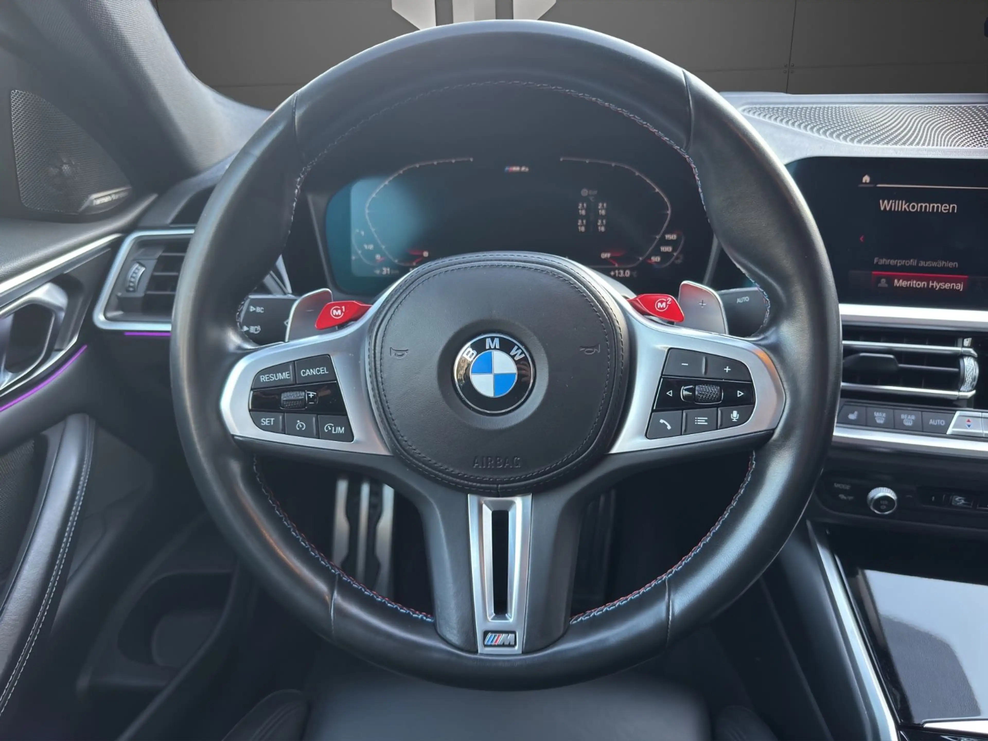 BMW M4 Coupe xDrive Comp./ M Drive/ Carbon/Laser/ACC — photo 14
