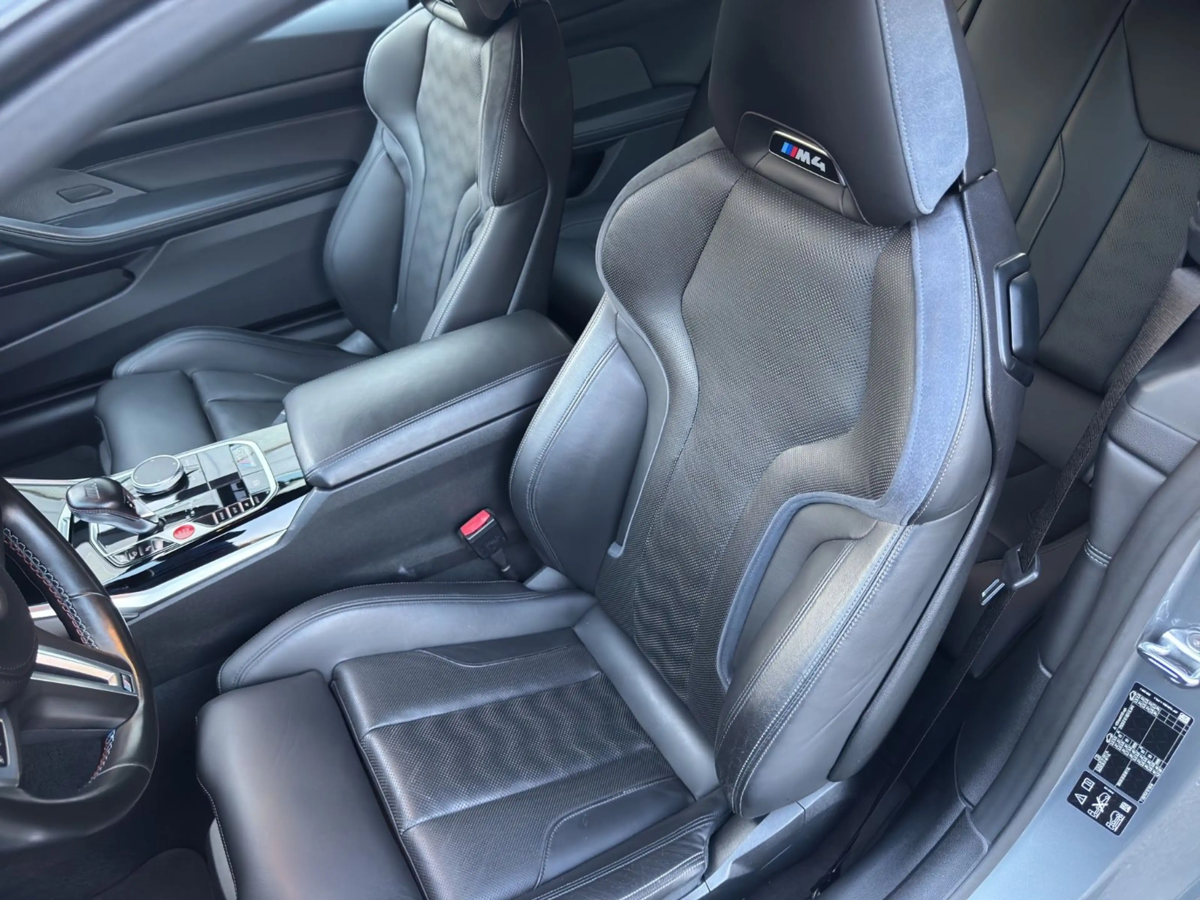 BMW M4 Coupe xDrive Comp./ M Drive/ Carbon/Laser/ACC — photo 11