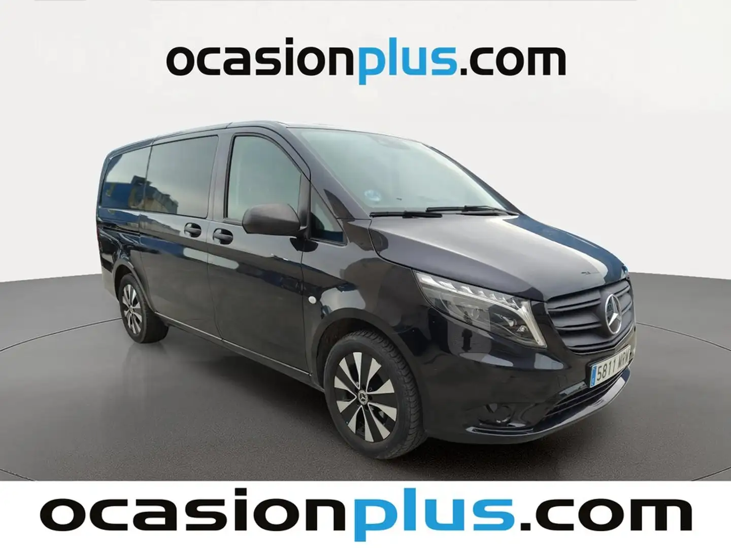 Mercedes-Benz Vito Tourer 116 CDI Pro Larga 9G-Tronic Negro - 2