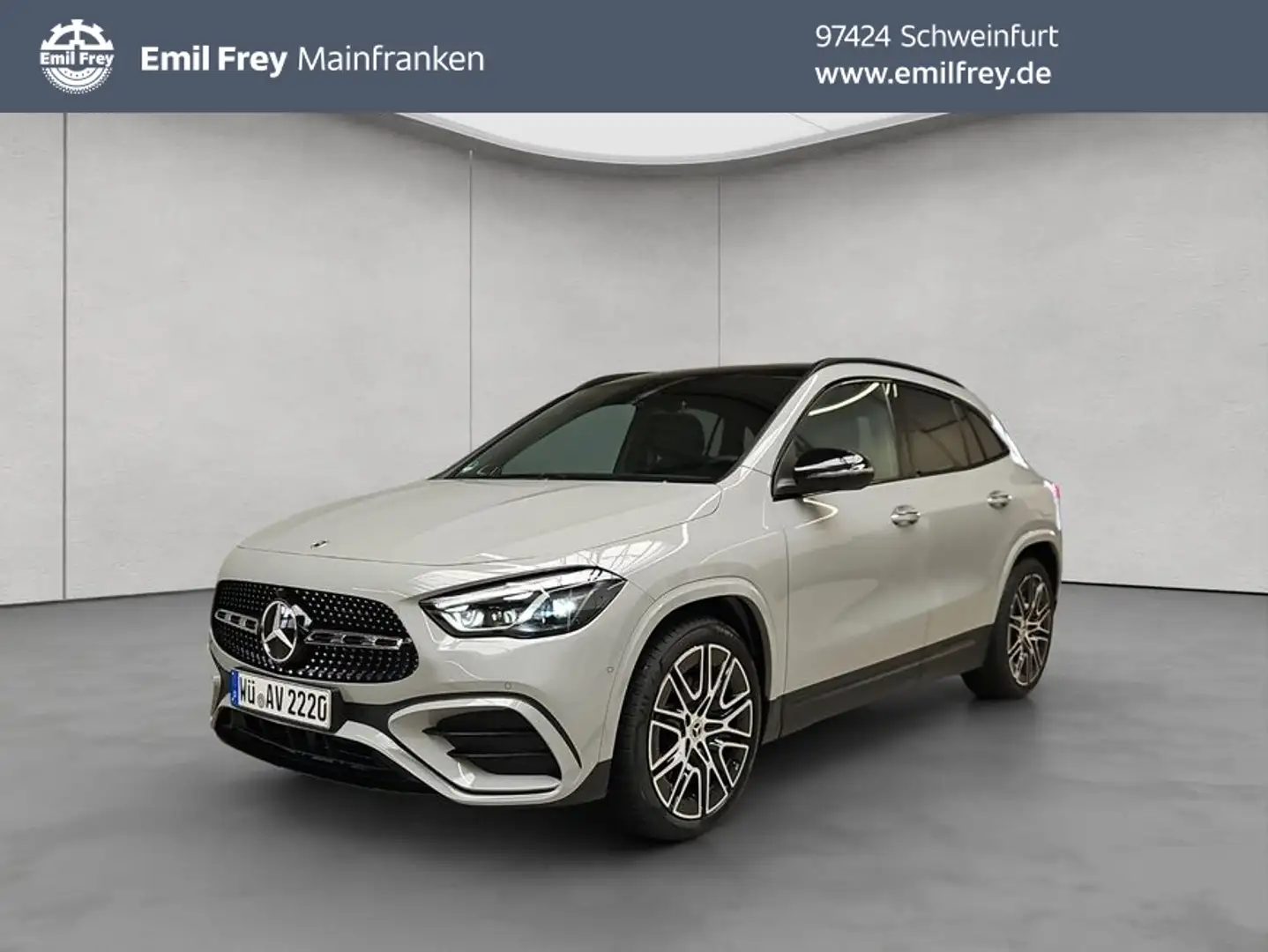 Mercedes-Benz GLA 220 GLA Gris - 1