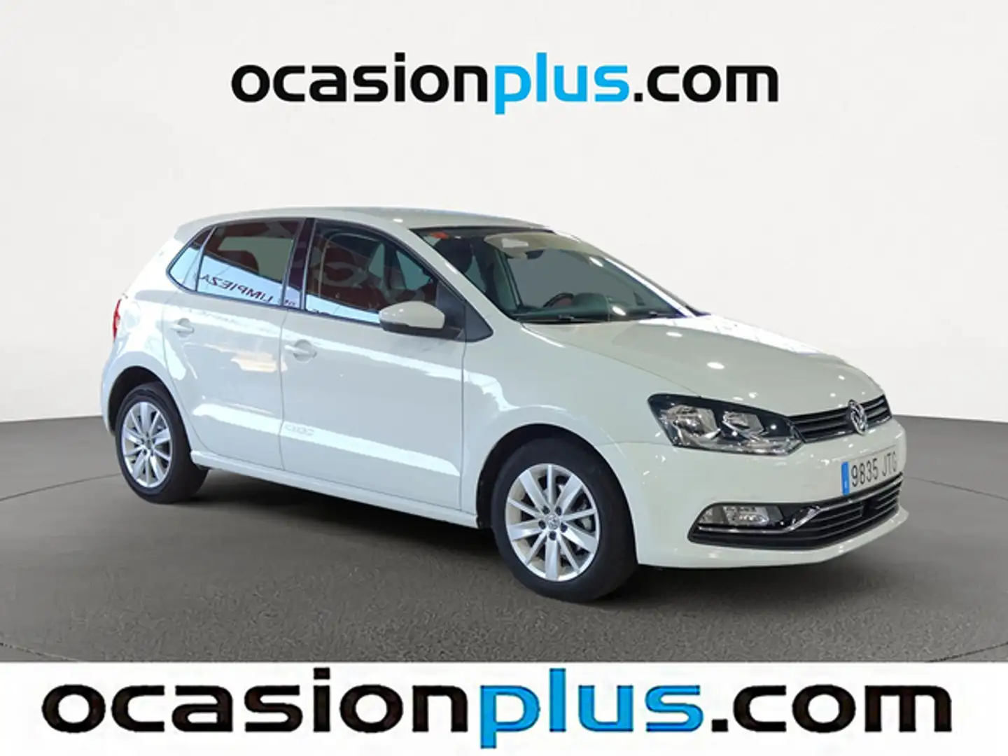 Volkswagen Polo 1.2 TSI BMT Sport DSG 66kW Wit - 2