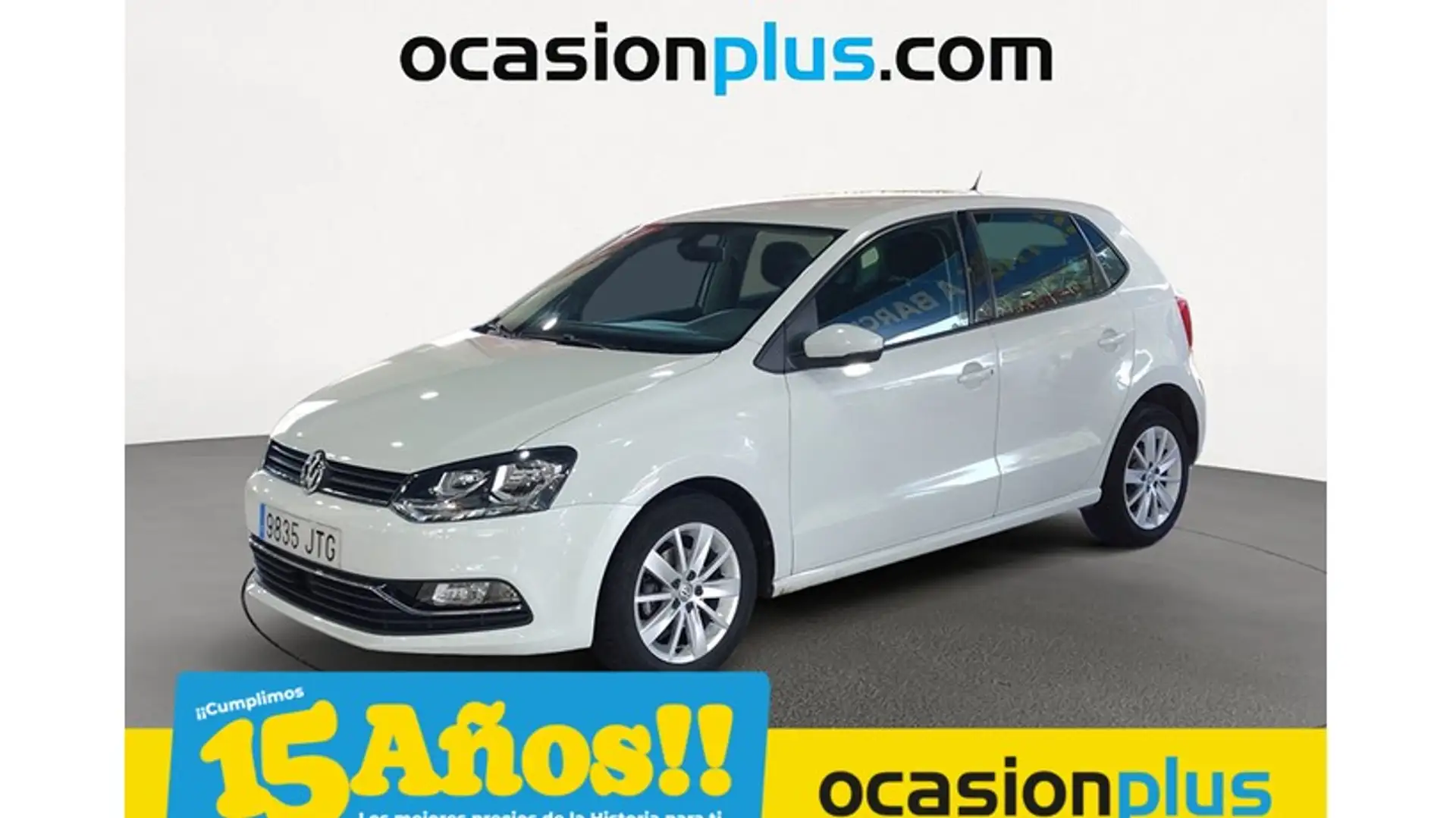 Volkswagen Polo 1.2 TSI BMT Sport DSG 66kW Wit - 1