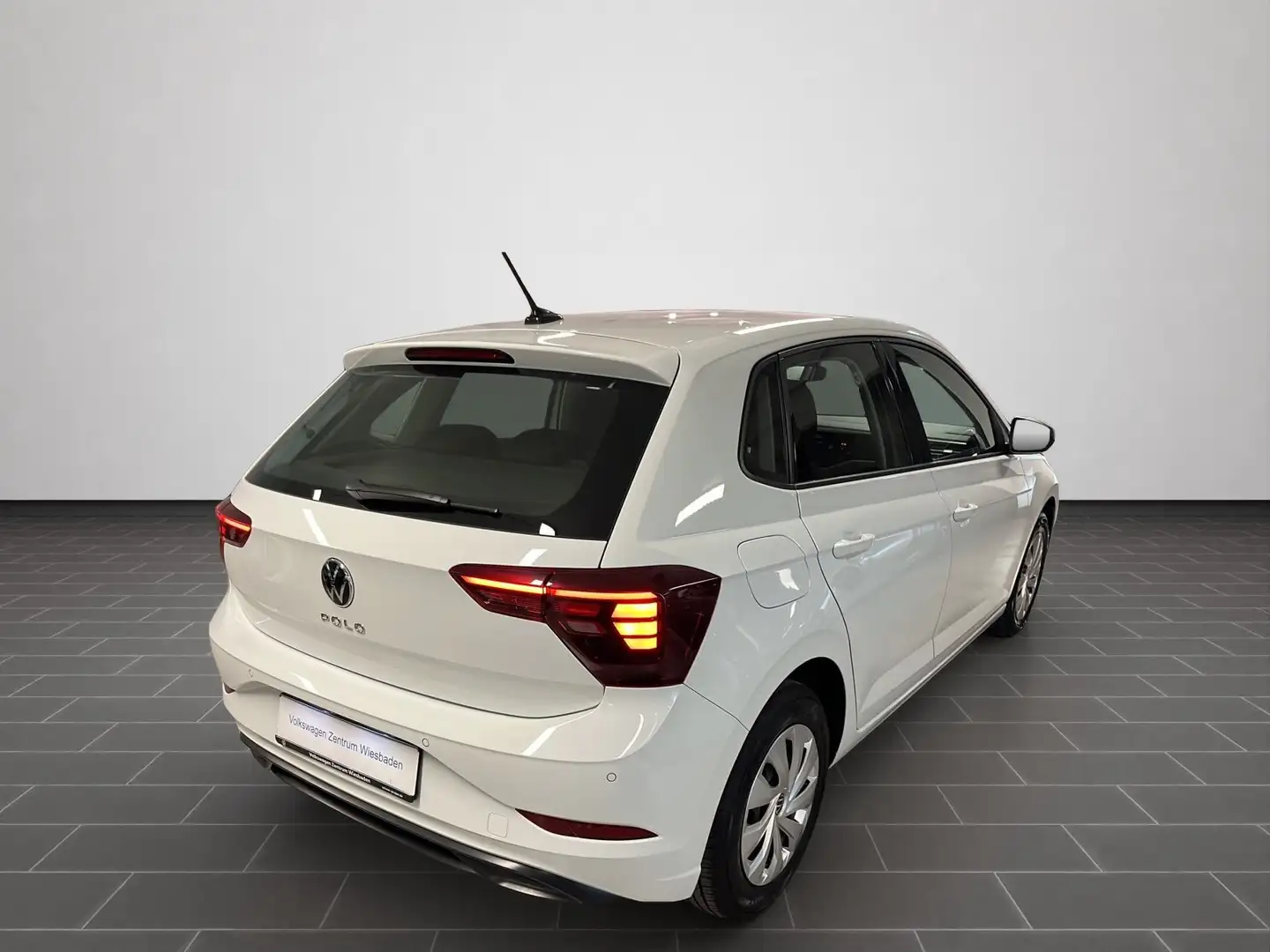 Volkswagen Polo 1.0 TSI DSG Life, Navi, Sitzh., Kamera, APP Weiß - 2
