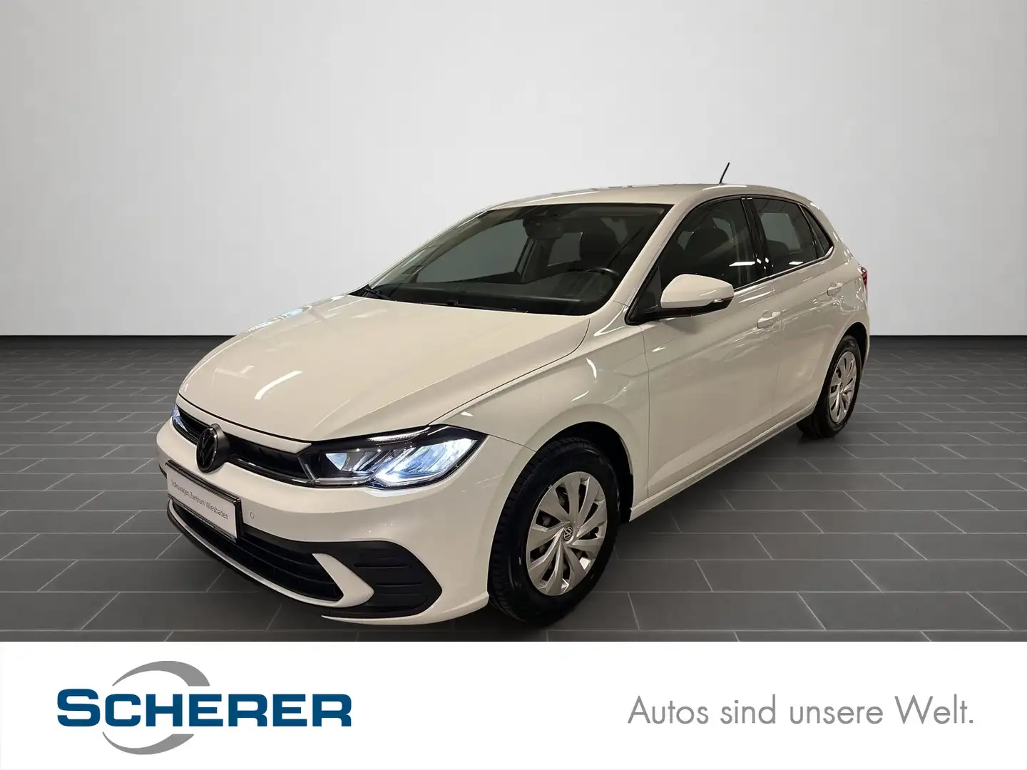Volkswagen Polo 1.0 TSI DSG Life, Navi, Sitzh., Kamera, APP Weiß - 1