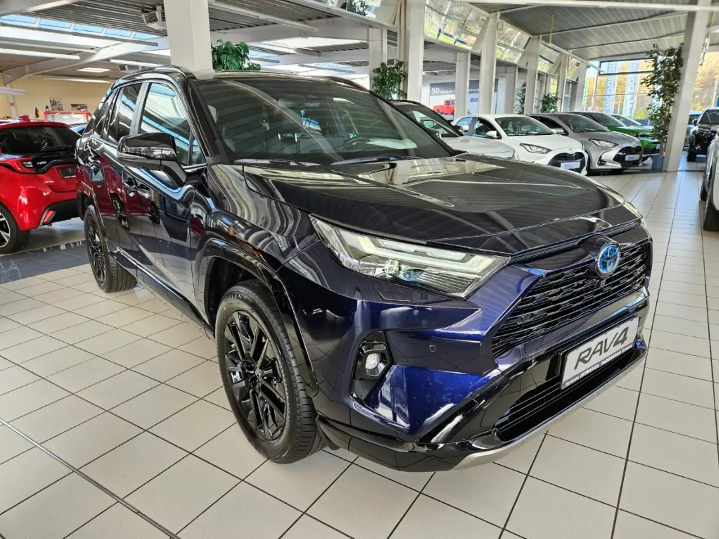 Toyota RAV 4 2.5 Hybrid 4x4 Style Selection Frontscheibe Blau - 2