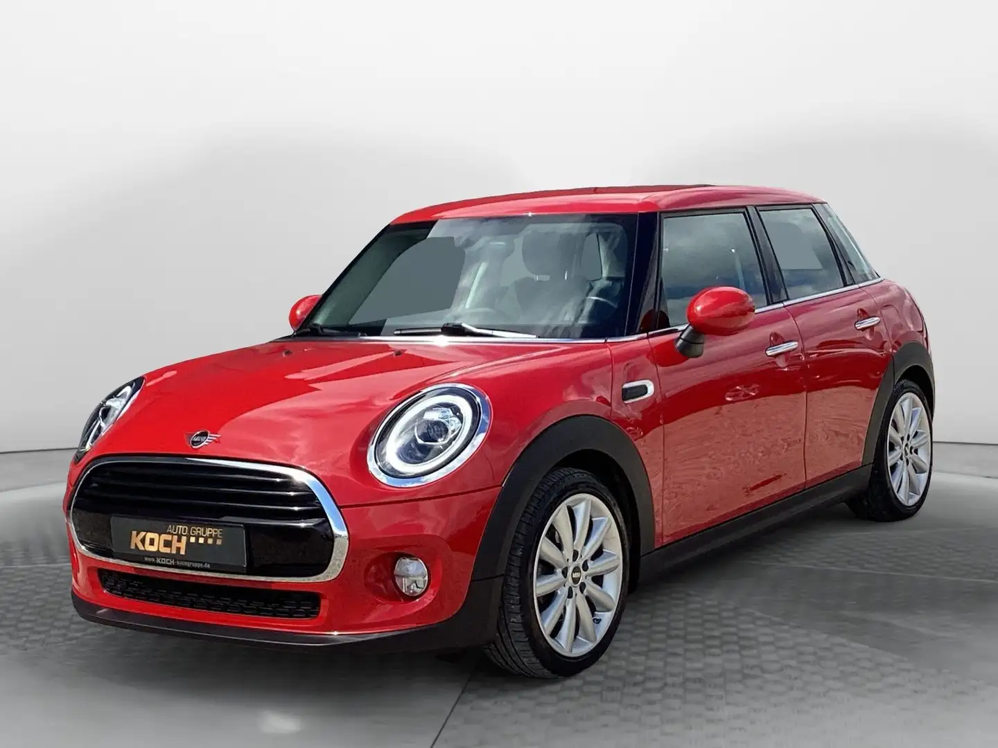 MINI Cooper 1.5 Chili, NAVI, Sitzh, PDC; Rojo - 2