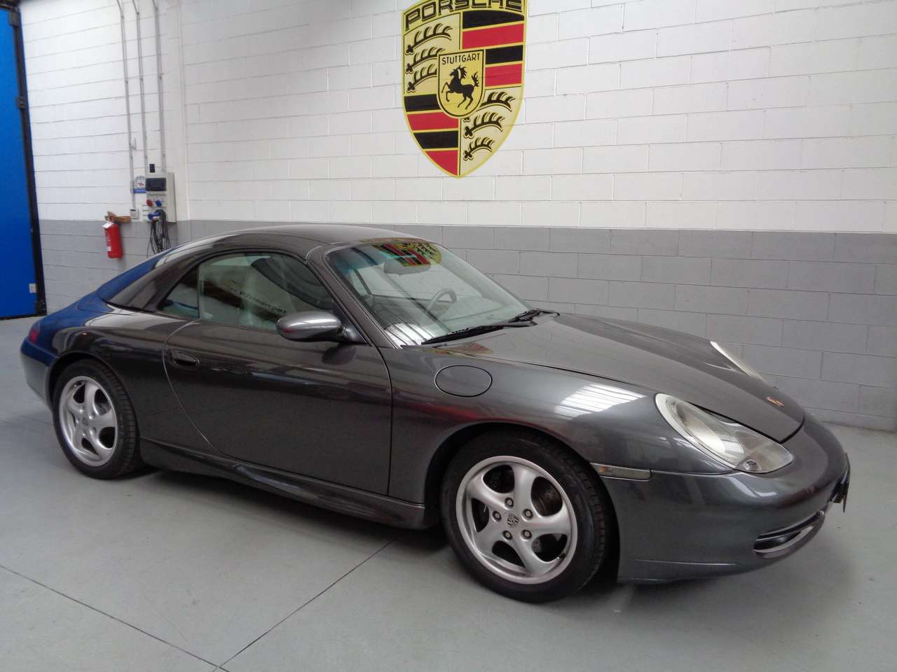Porsche 911 Cabrio 3.4 Carrera