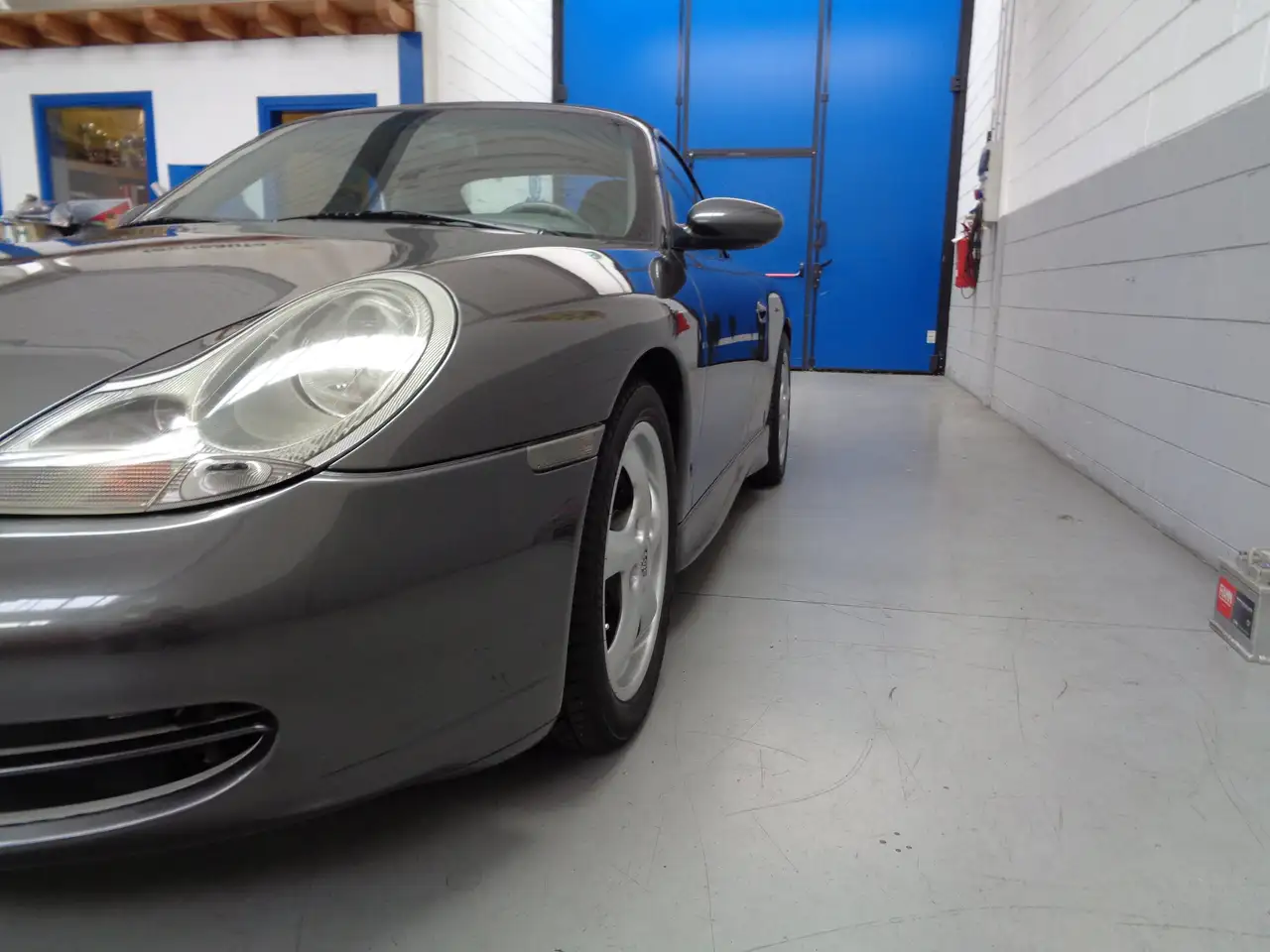 Porsche 911 Cabrio 3.4 Carrera, foto 6