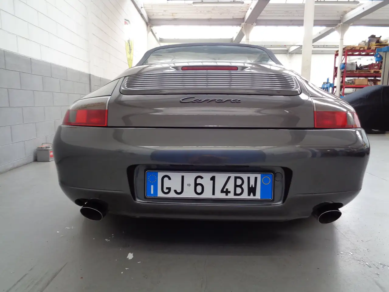 Porsche 911 Cabrio 3.4 Carrera, foto 7