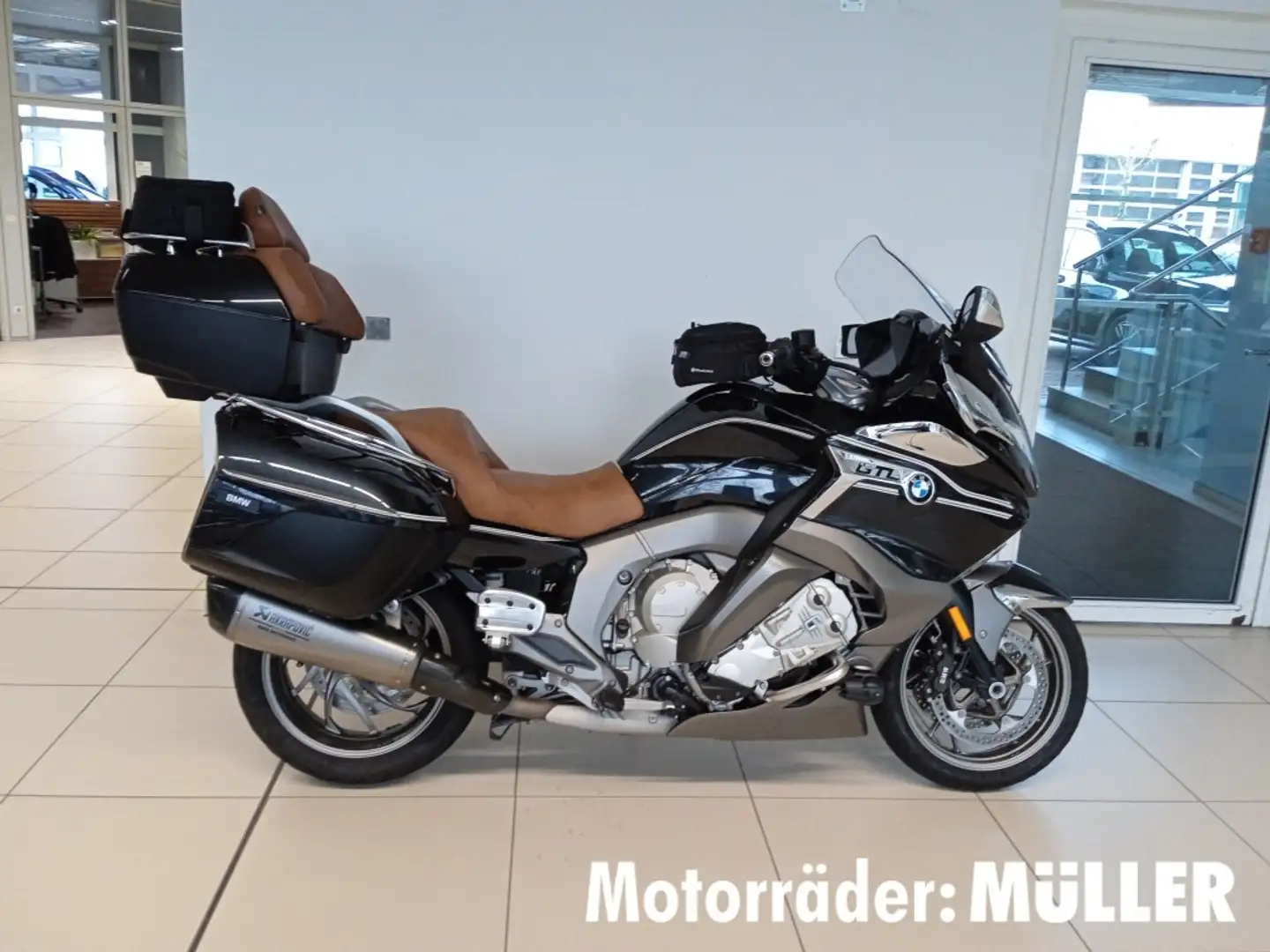 BMW K 1600 GTL Option 719, Komfort-Paket, DWA, ZV Negro - 1