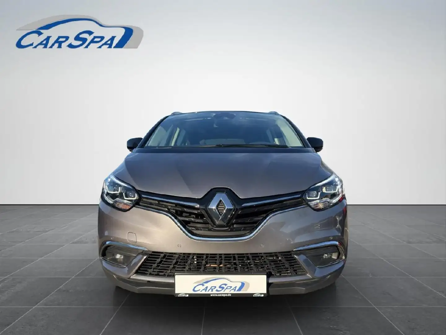 Renault Grand Scenic Grand Equilibre TCe140 EDC/GRA/Navi/RFK Gris - 2