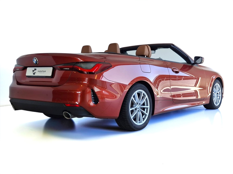 BMW 430 4-serie Cabrio 430i High Executive LASERLIGHT HUD — photo 2