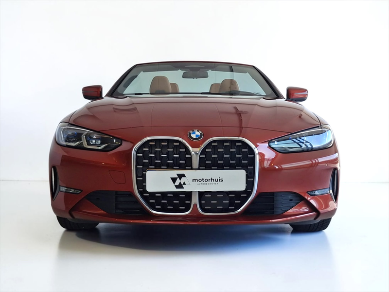 BMW 430 4-serie Cabrio 430i High Executive LASERLIGHT HUD — photo 10