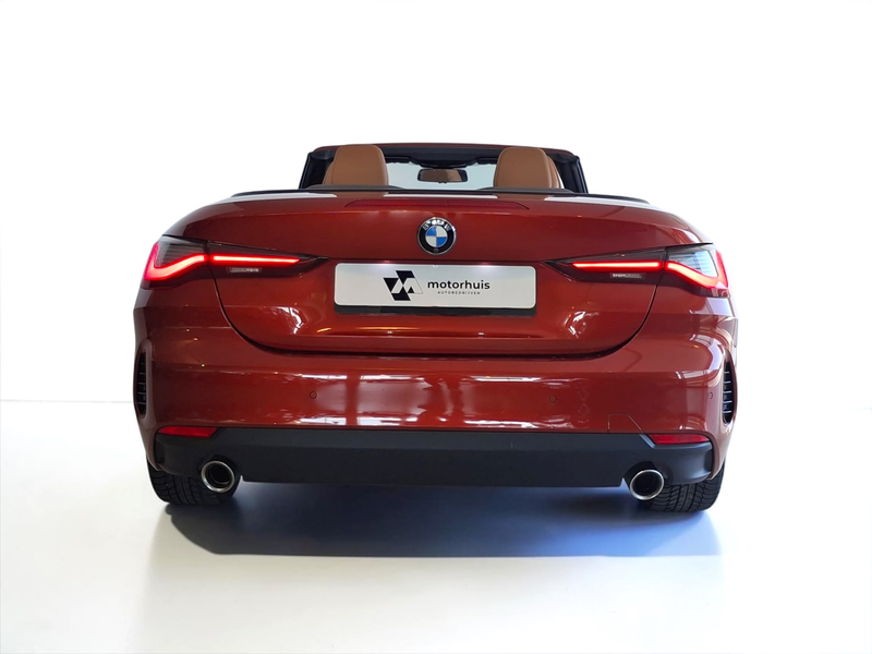 BMW 430 4-serie Cabrio 430i High Executive LASERLIGHT HUD — photo 11