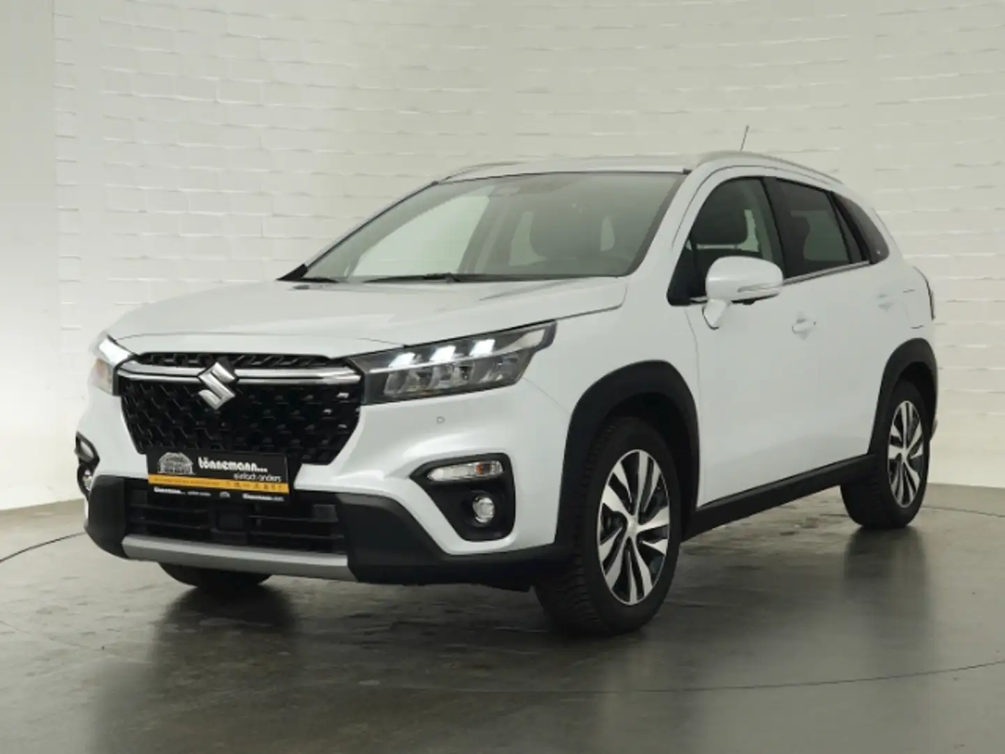 Suzuki SX4 S-Cross HYBRID COMFORT PLUS ALLGRIP AT+LED+PANORAMADACH+NA Weiß - 2
