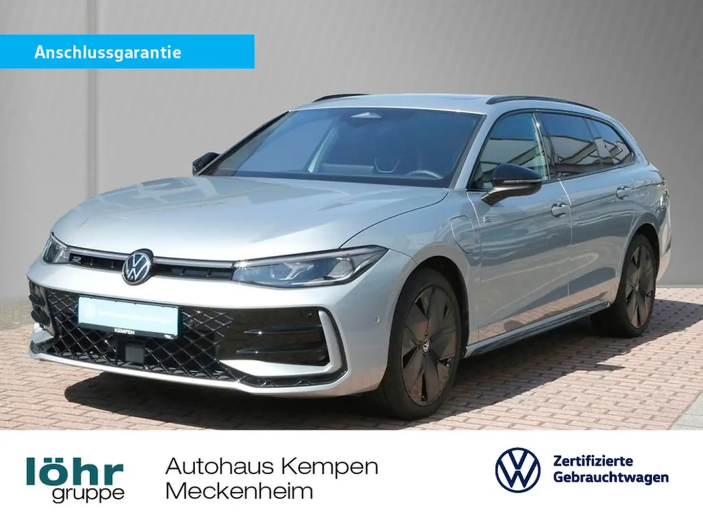 Volkswagen Passat Variant 1.5 TSI eHybrid R-Line Black-Style Pano AHK 360... Silber - 1