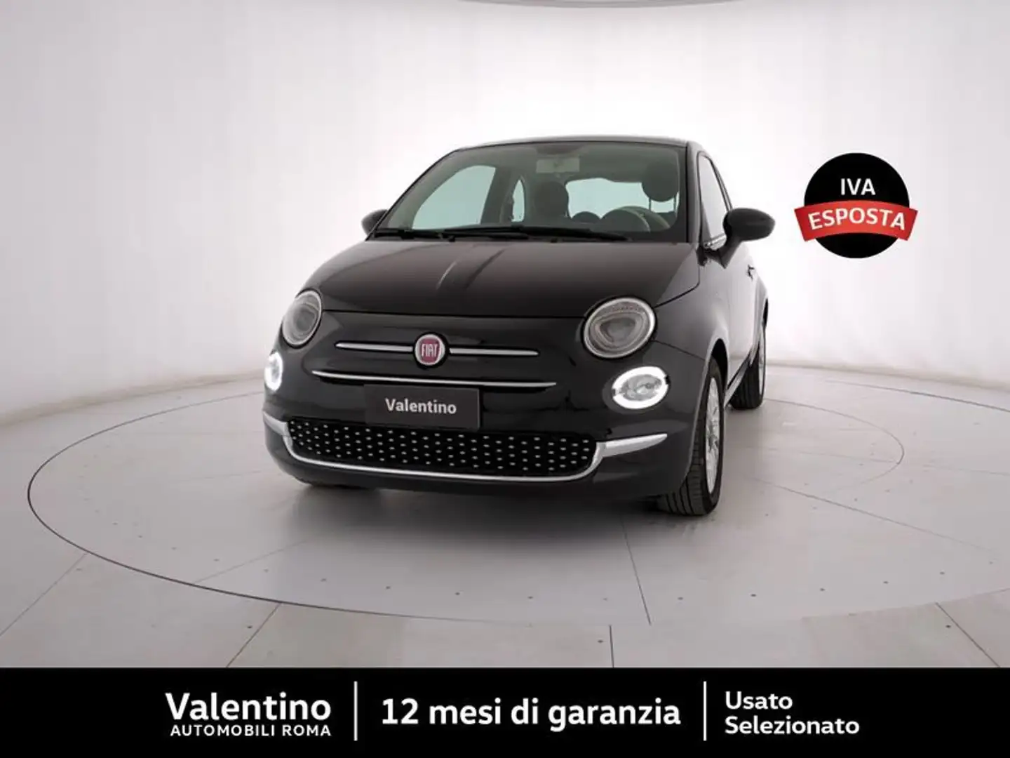 Fiat 500 1.0 Hybrid Dolcevita Blu/Azzurro - 1