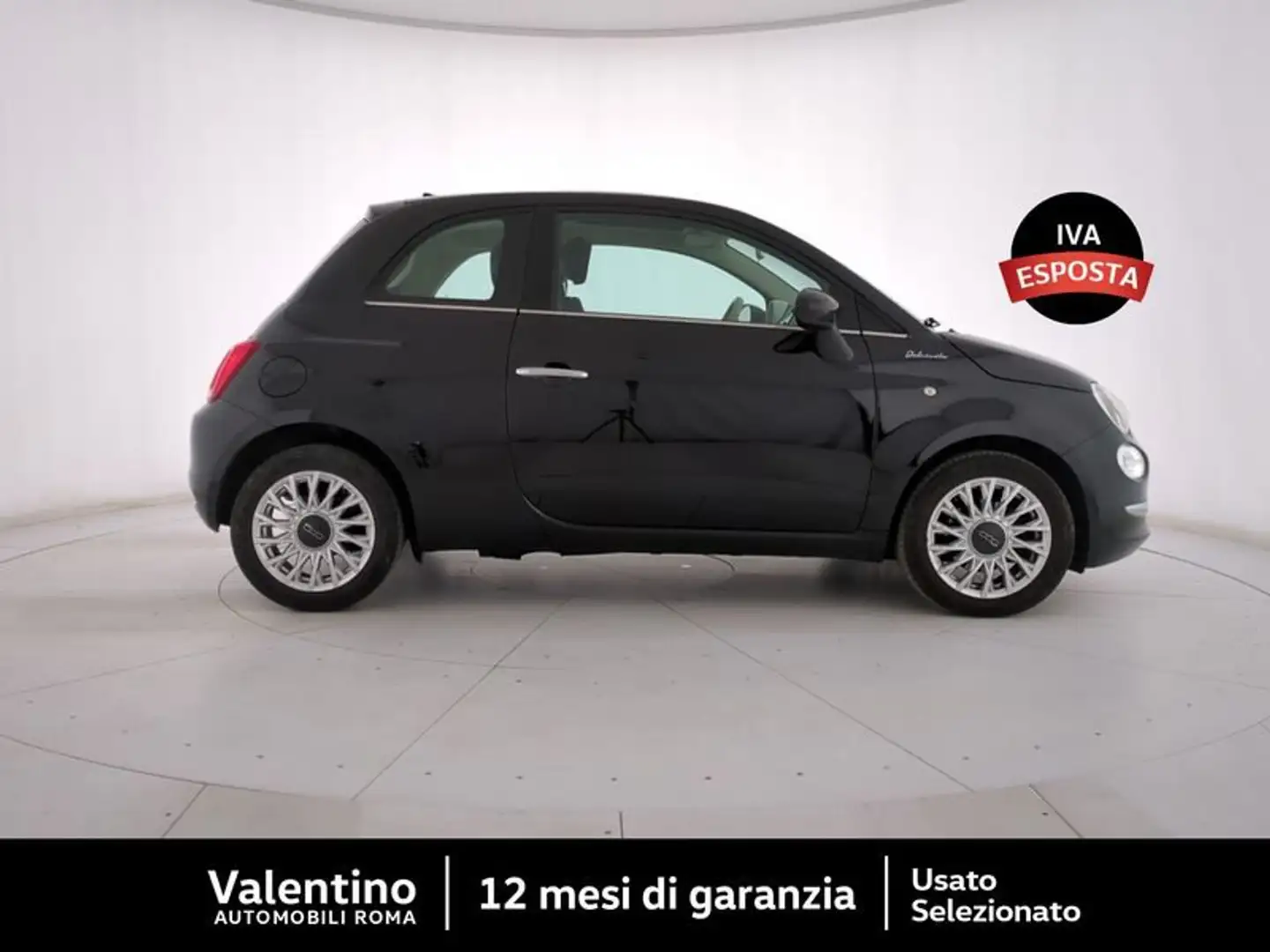 Fiat 500 1.0 Hybrid Dolcevita Blu/Azzurro - 2