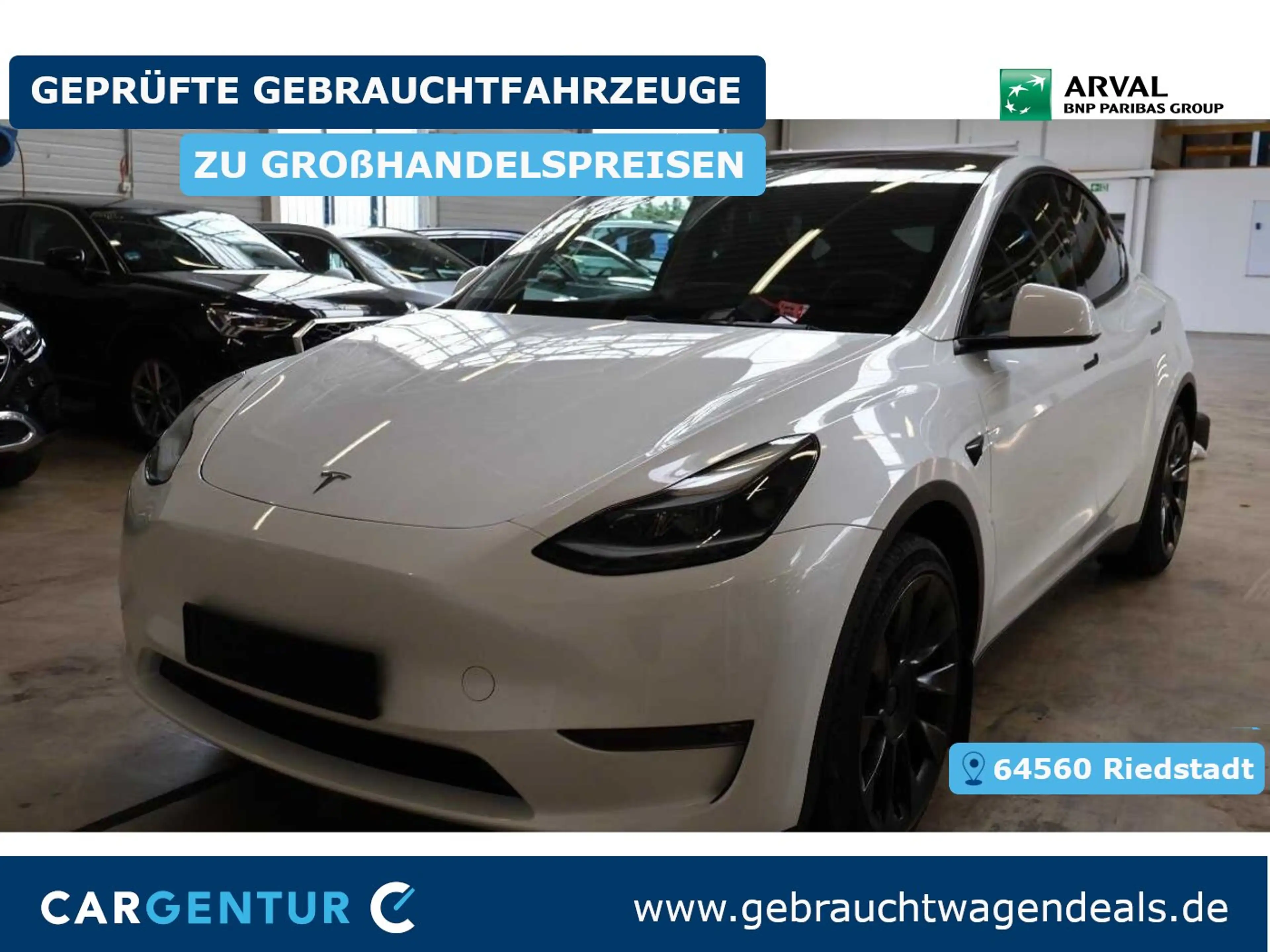 Tesla Model Y Dual Maximale Reichweite Dual AWD Pano
