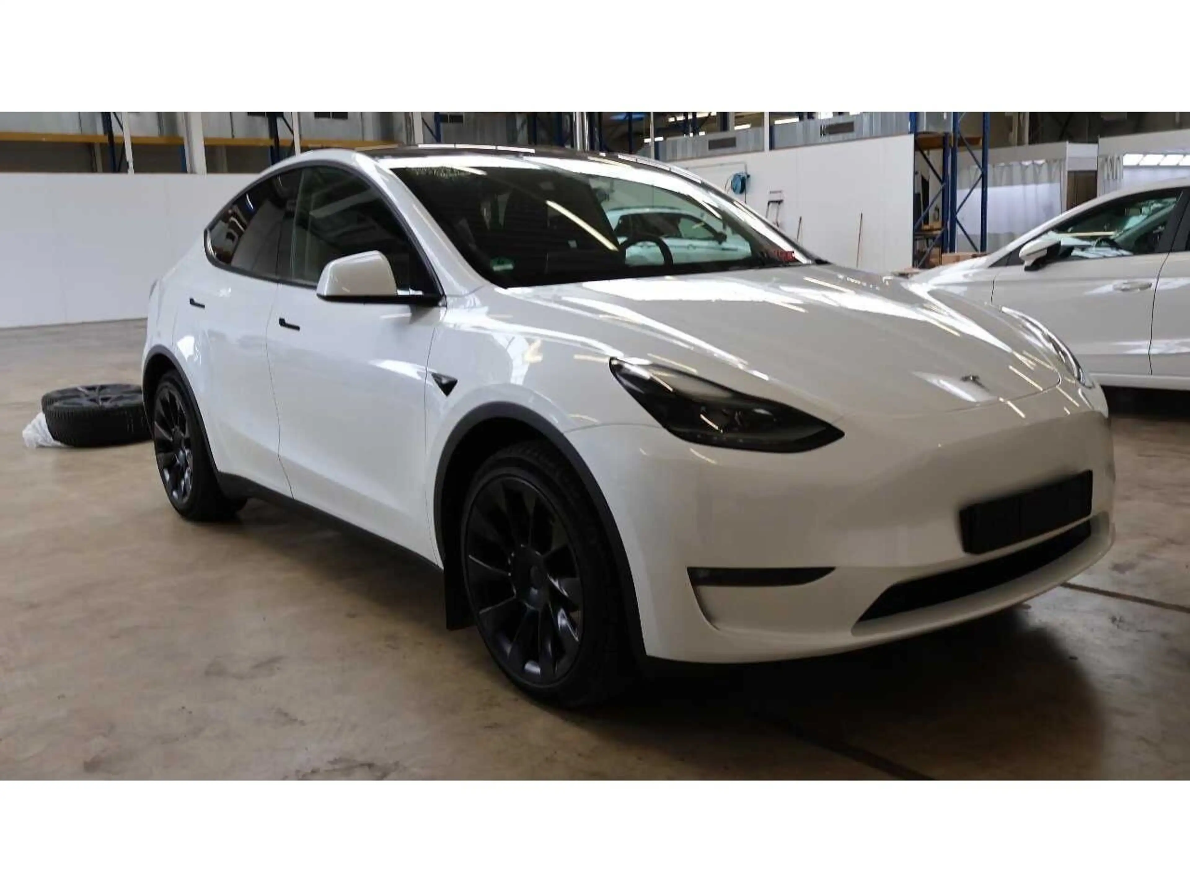 Tesla Model Y Dual Maximale Reichweite Dual AWD Pano — photo 7