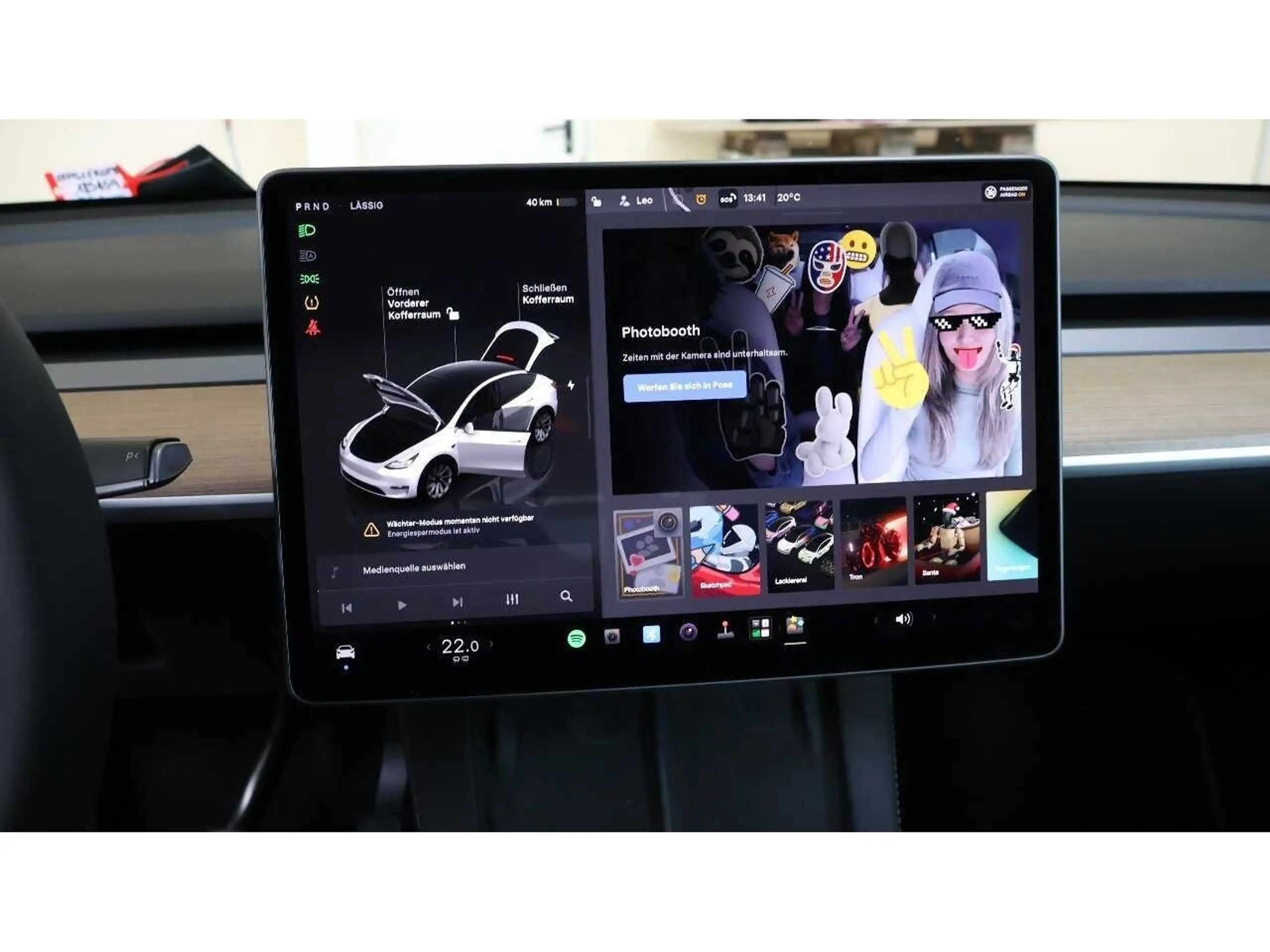 Tesla Model Y Dual Maximale Reichweite Dual AWD Pano — photo 10