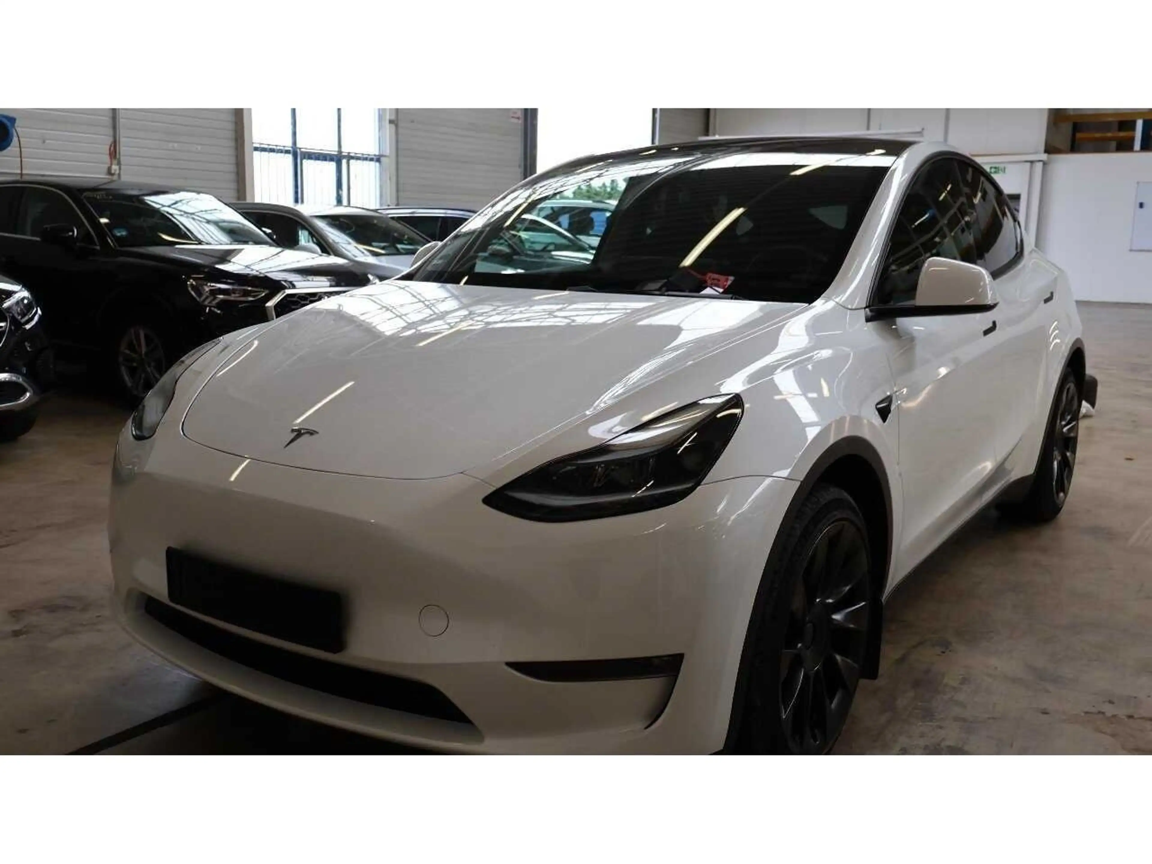 Tesla Model Y Dual Maximale Reichweite Dual AWD Pano — photo 2