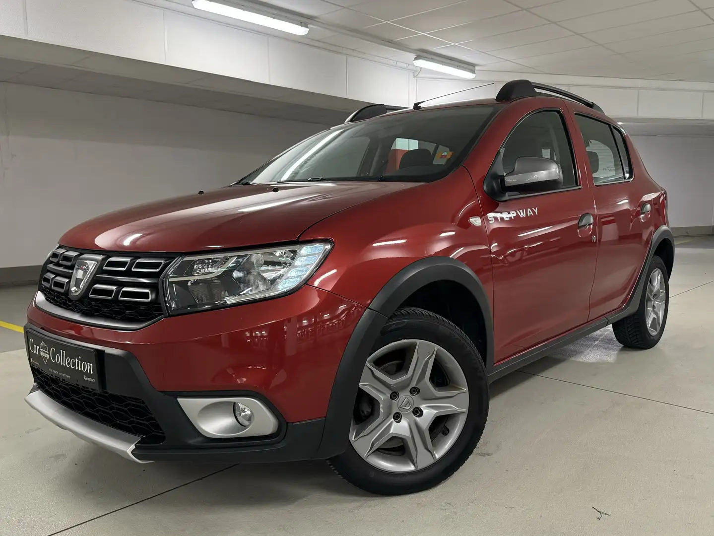 Dacia Sandero Stepway Ambiance TCe 90 1.Hand* Euro6* Start/Stop* Rosso - 1
