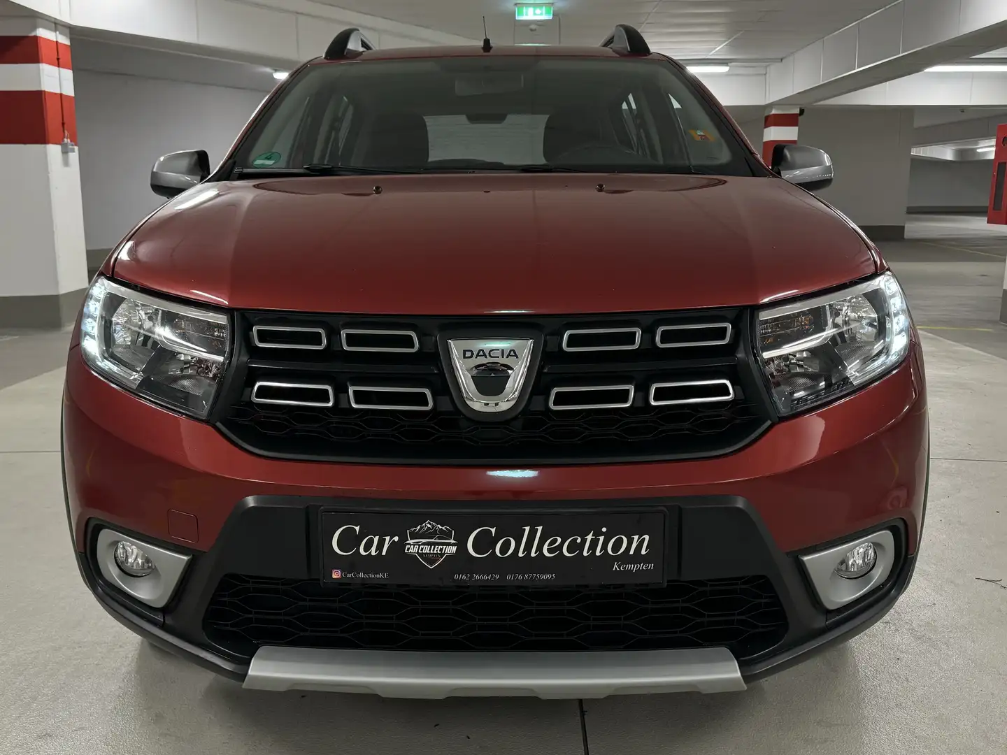 Dacia Sandero Stepway Ambiance TCe 90 1.Hand* Euro6* Start/Stop* Rosso - 2