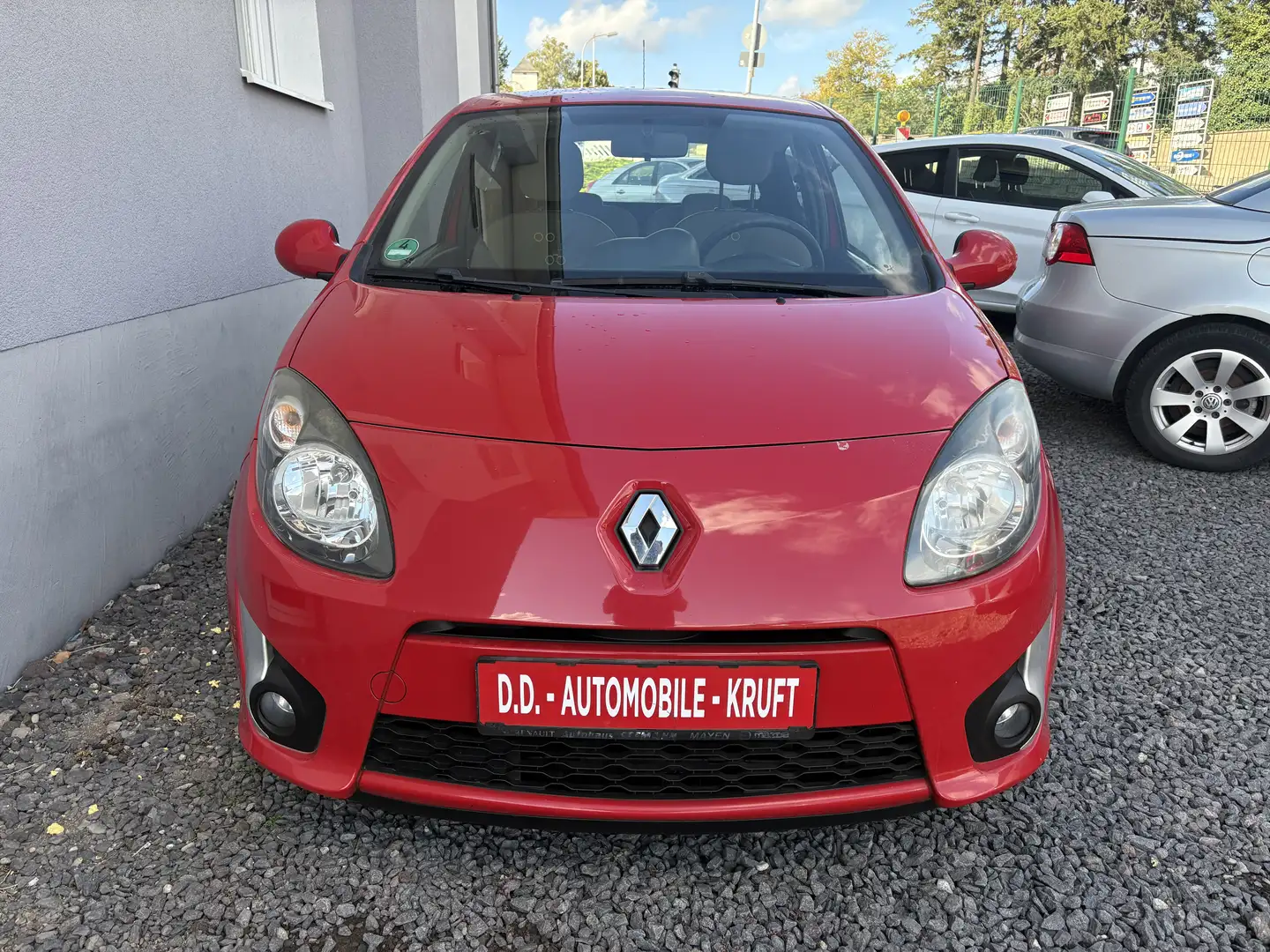 Renault Twingo Expression-2.HAND-NUR  86145KM Rot - 2