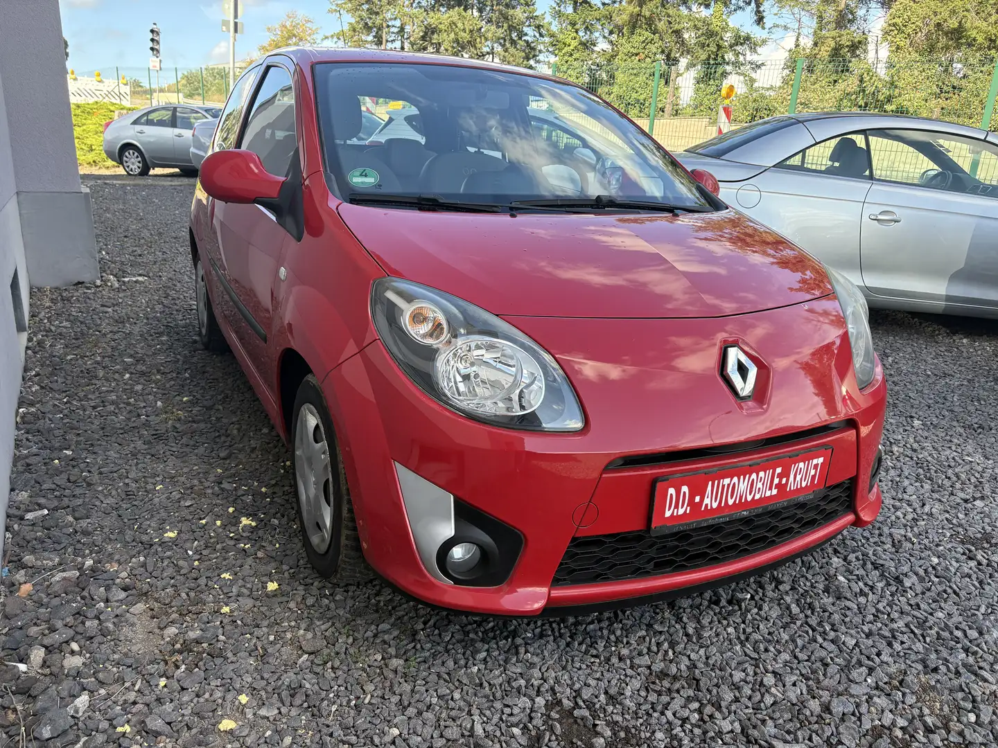 Renault Twingo Expression-2.HAND-NUR  86145KM Rot - 1