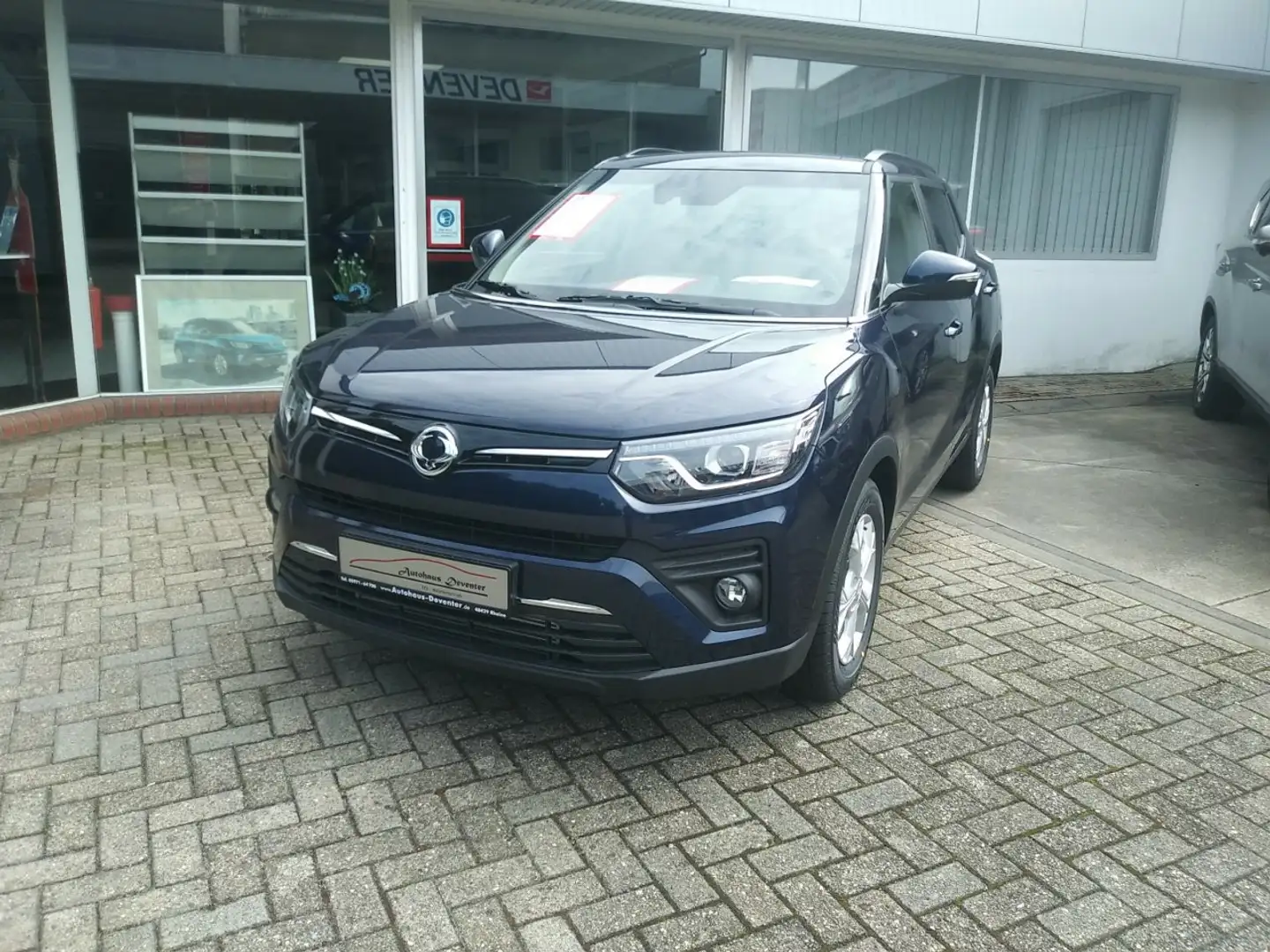 SsangYong Tivoli 1.5 T-GDi - Quartz 2WD AUTOMATIK Синій - 1