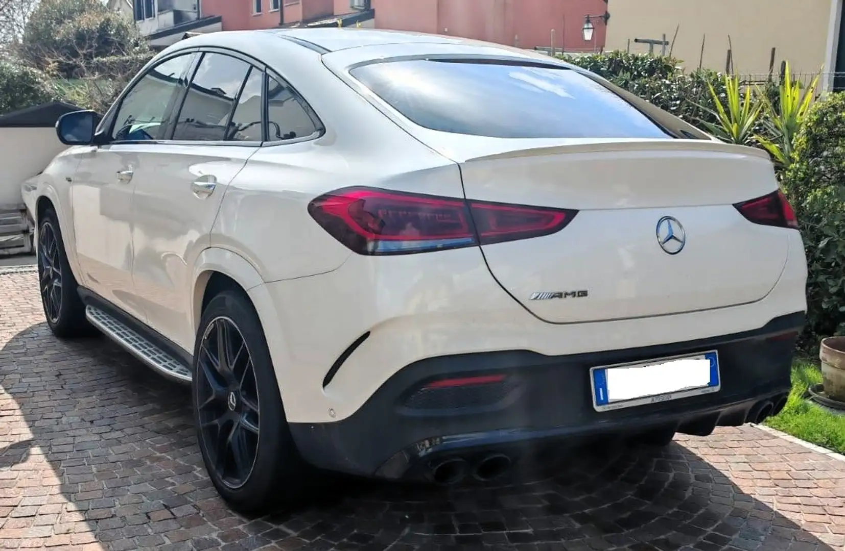 Mercedes-Benz GLE 53 AMG GLE+Coupe+Coupe+mhev+(eq-boost)+Premium+4matic+ Weiß - 2