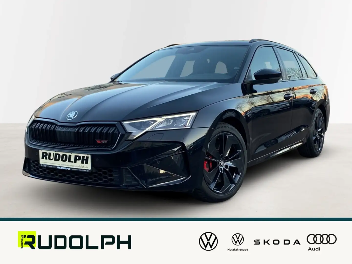 Skoda Octavia Combi RS 2.0 TSI DSG EL.HECK.+NAVI+KAMERA Schwarz - 1