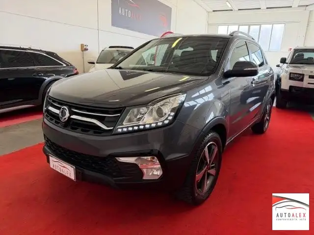 SsangYong Korando 2.2 d Limited 2wd my17
